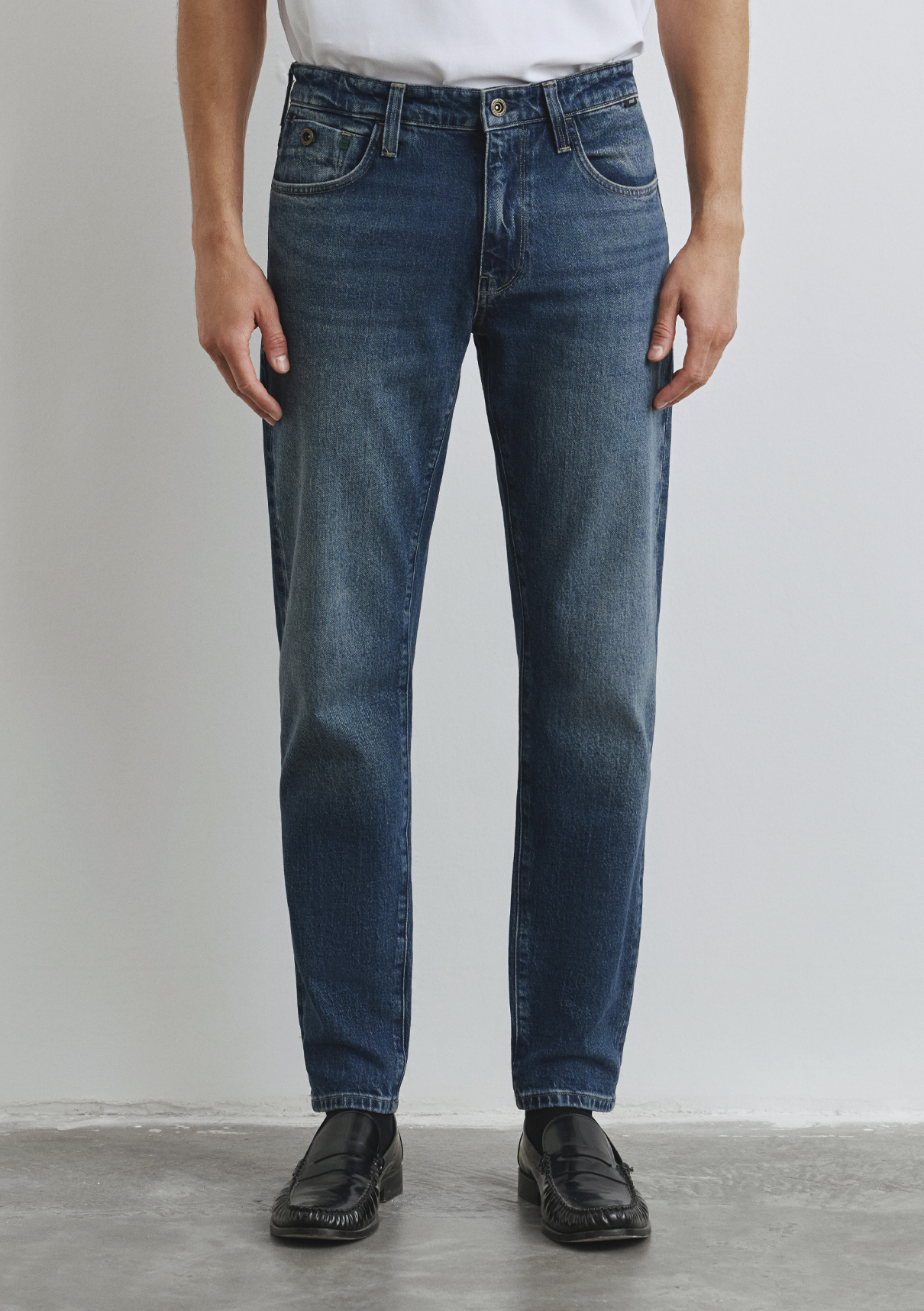 Mavi Regenarative Koyu Mavi Jean Pantolon görsel 3