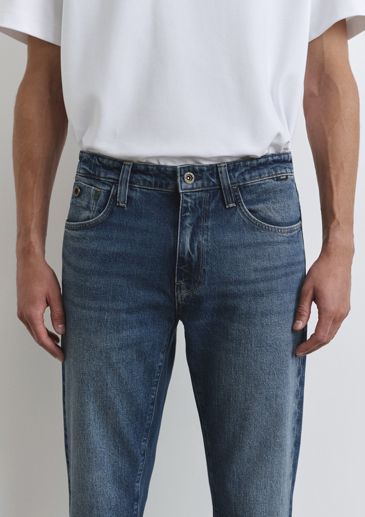 Mavi Regenarative Koyu Mavi Jean Pantolon görsel 6