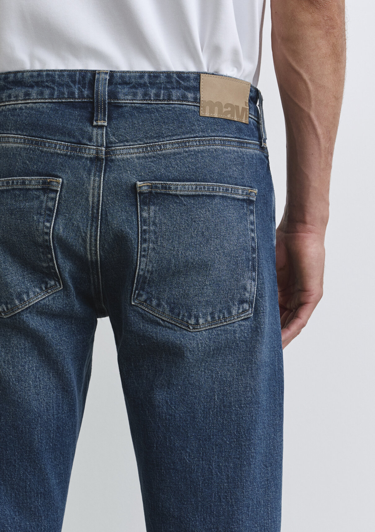 Mavi Regenarative Koyu Mavi Jean Pantolon görsel 8