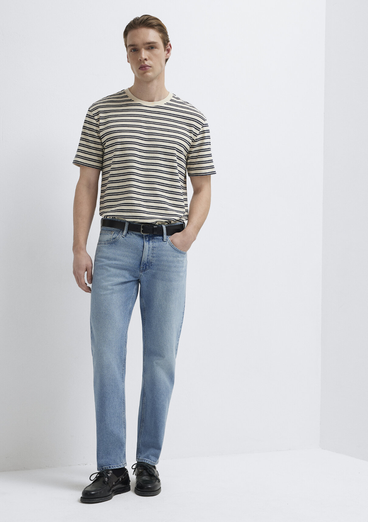 Mavi Street Vintage Indigo Mavisi Jean Pantolon görsel 2