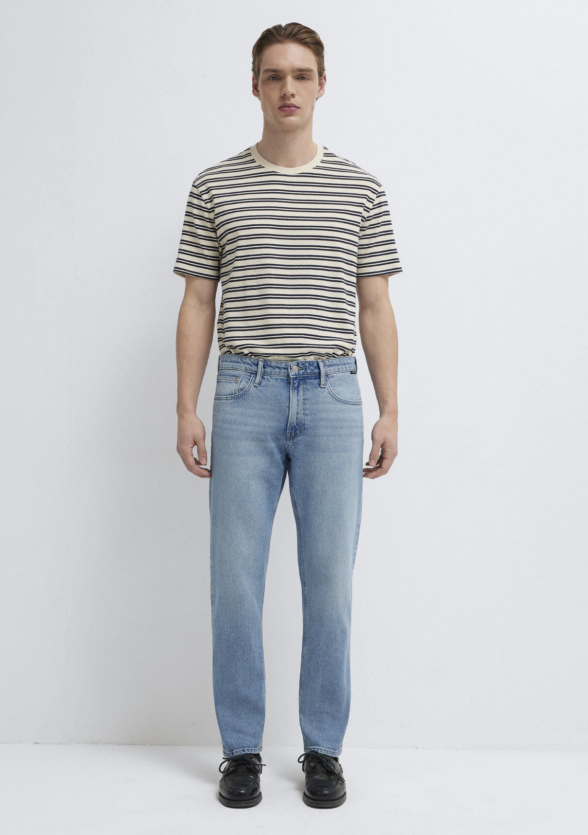 Mavi Street Vintage Indigo Mavisi Jean Pantolon görsel 4