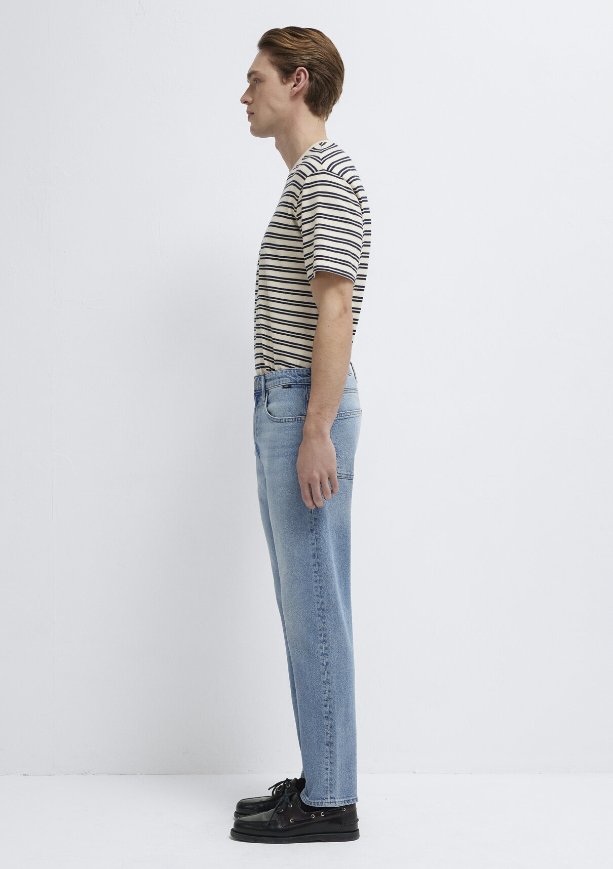 Mavi Street Vintage Indigo Mavisi Jean Pantolon görsel 5