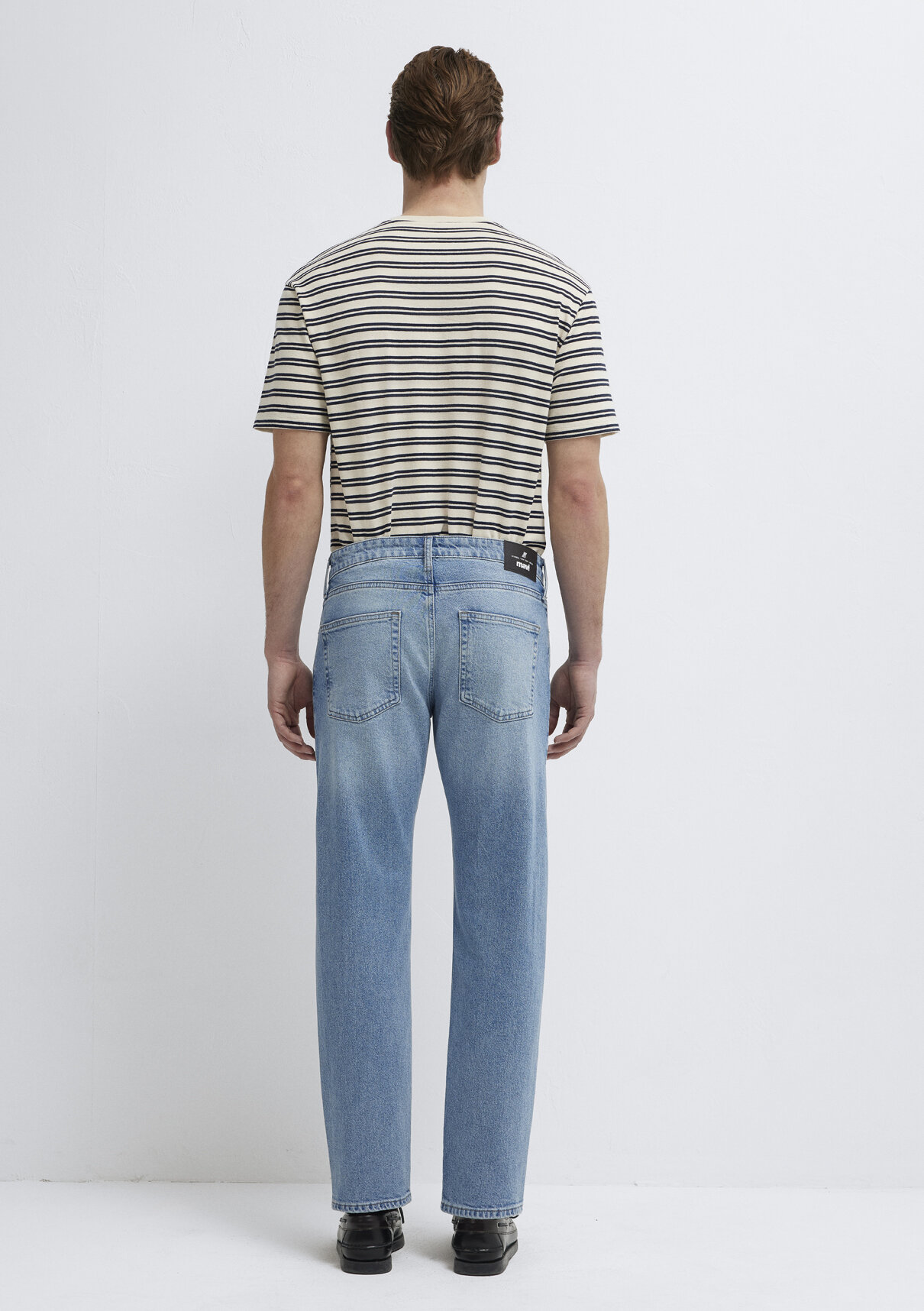 Mavi Street Vintage Indigo Mavisi Jean Pantolon görsel 6