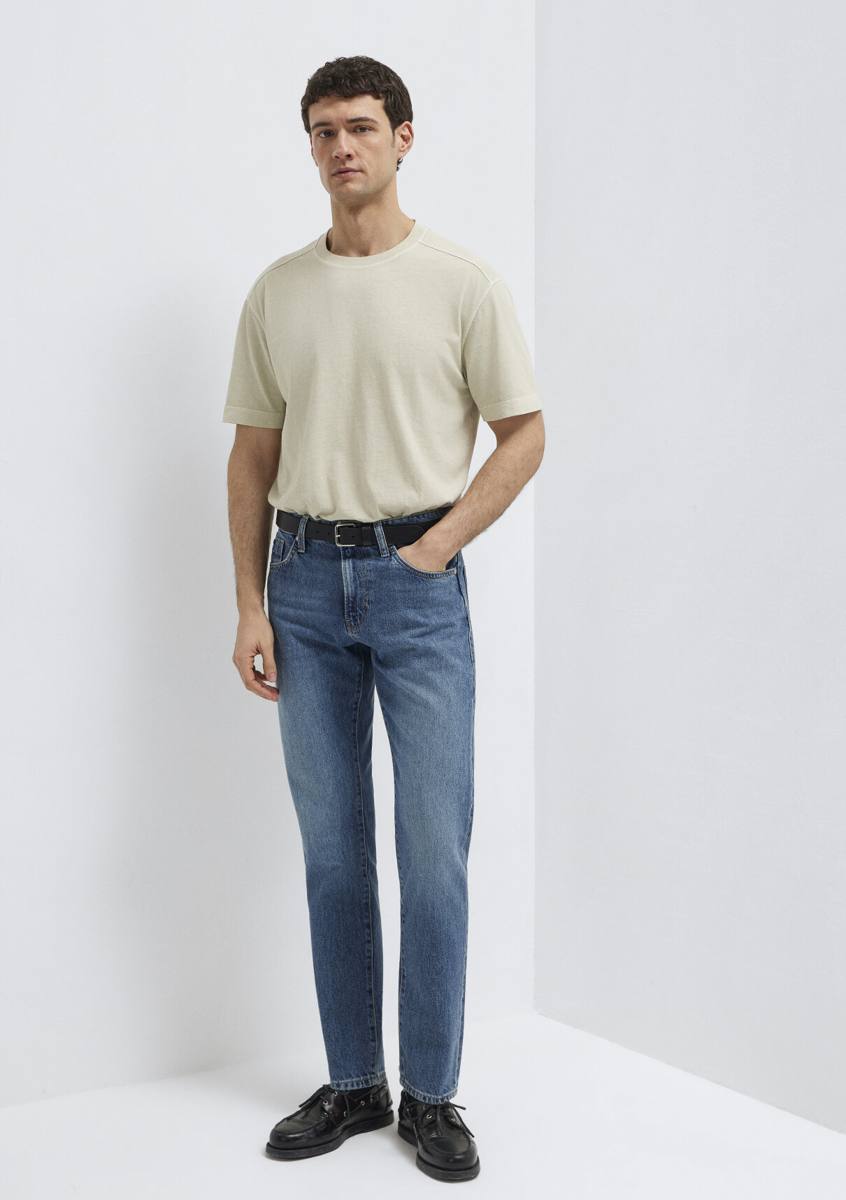 Mavi Classic Denim Koyu Mavi Jean Pantolon görsel 2