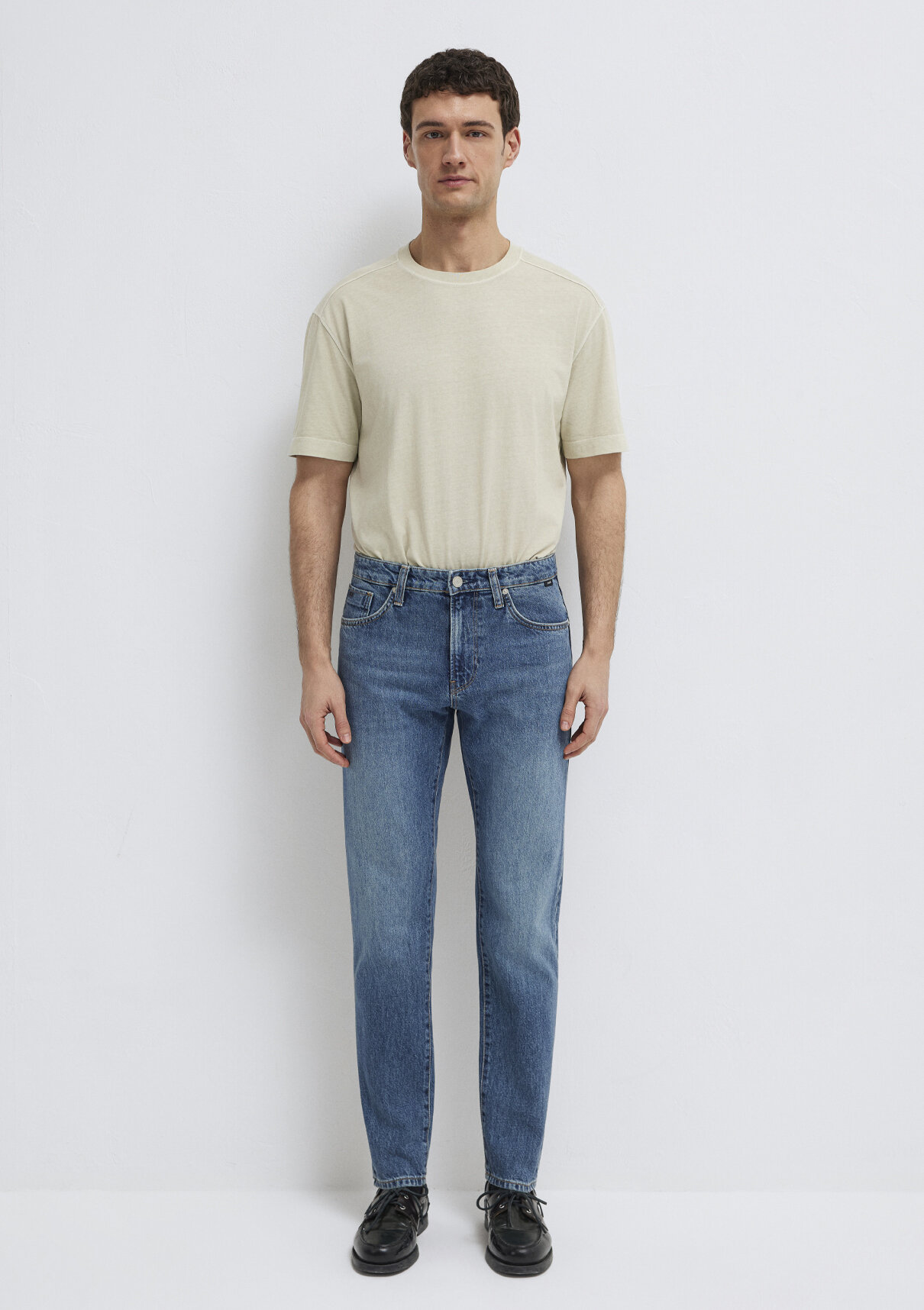 Mavi Classic Denim Koyu Mavi Jean Pantolon görsel 4