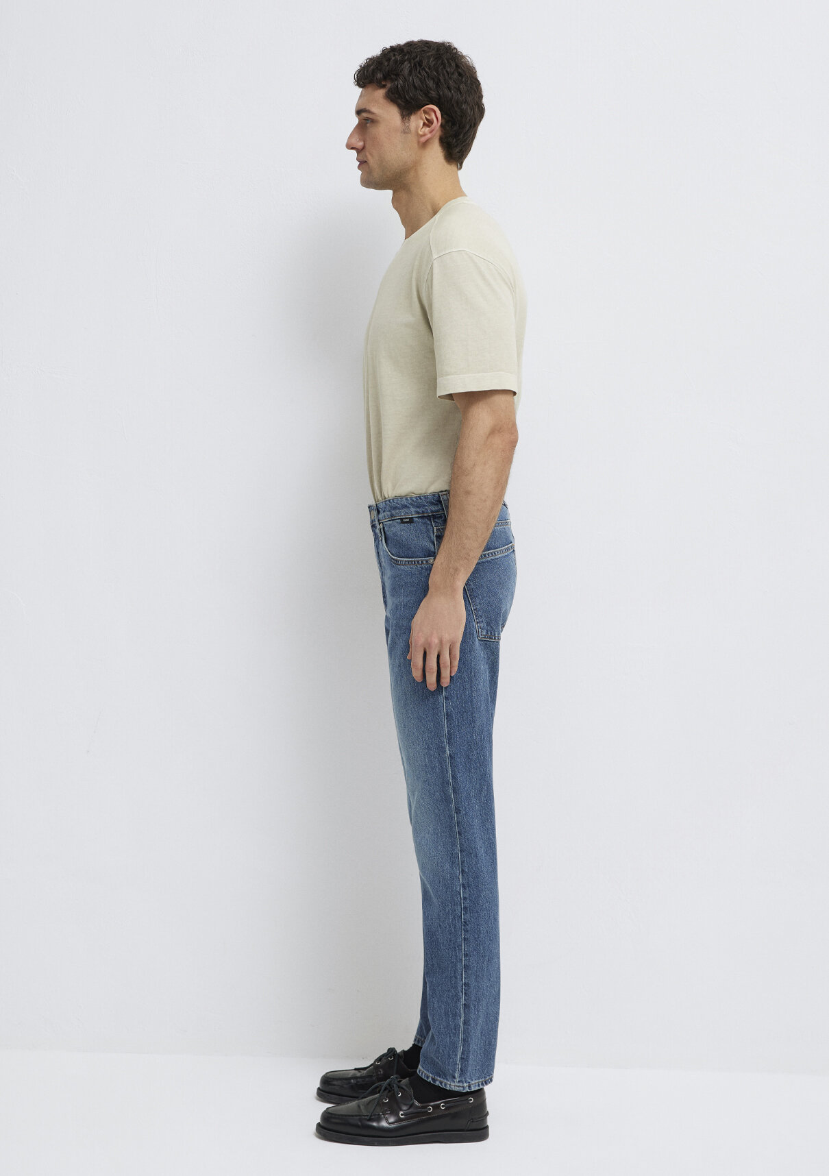 Mavi Classic Denim Koyu Mavi Jean Pantolon görsel 5