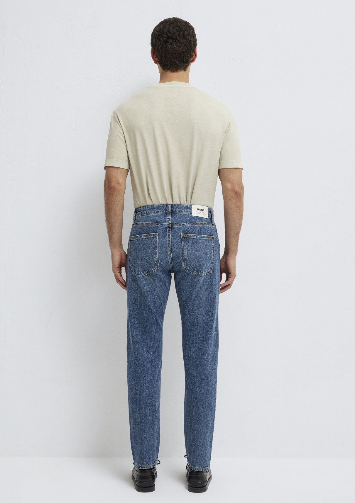 Mavi Classic Denim Koyu Mavi Jean Pantolon görsel 6