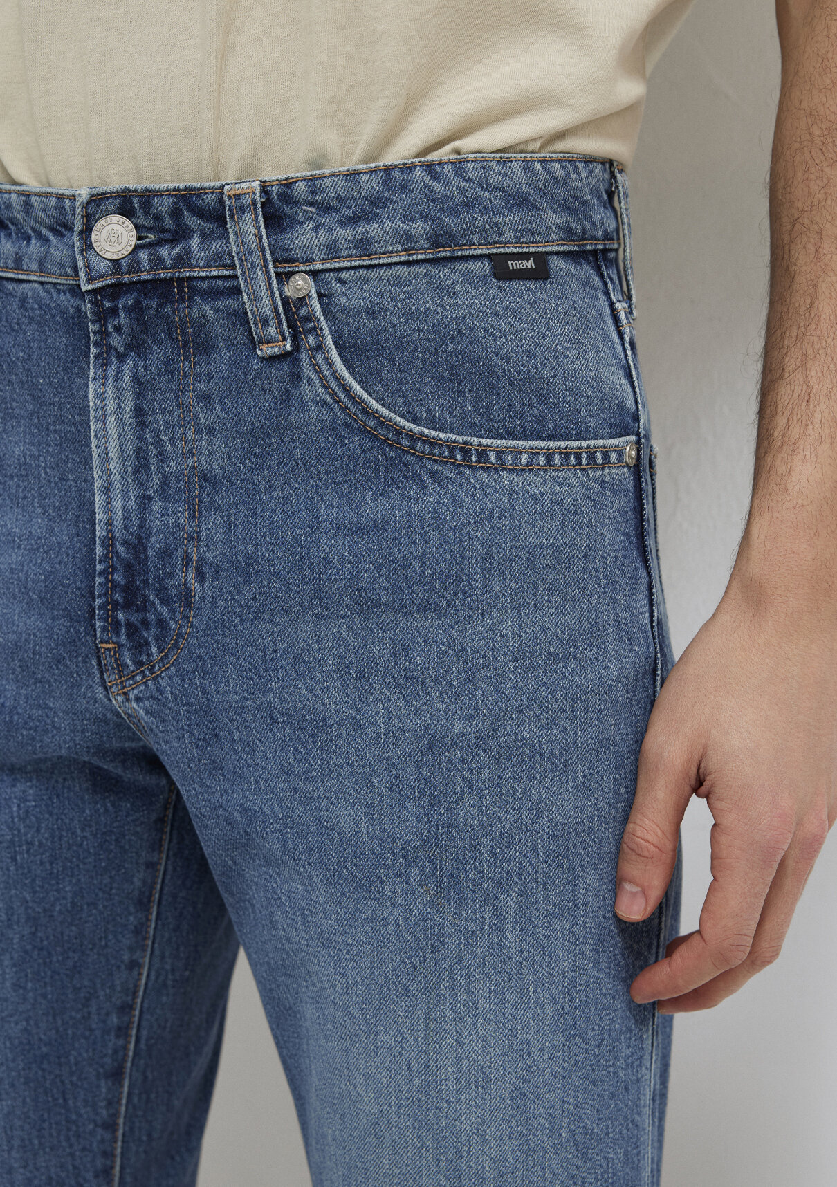 Mavi Classic Denim Koyu Mavi Jean Pantolon görsel 7