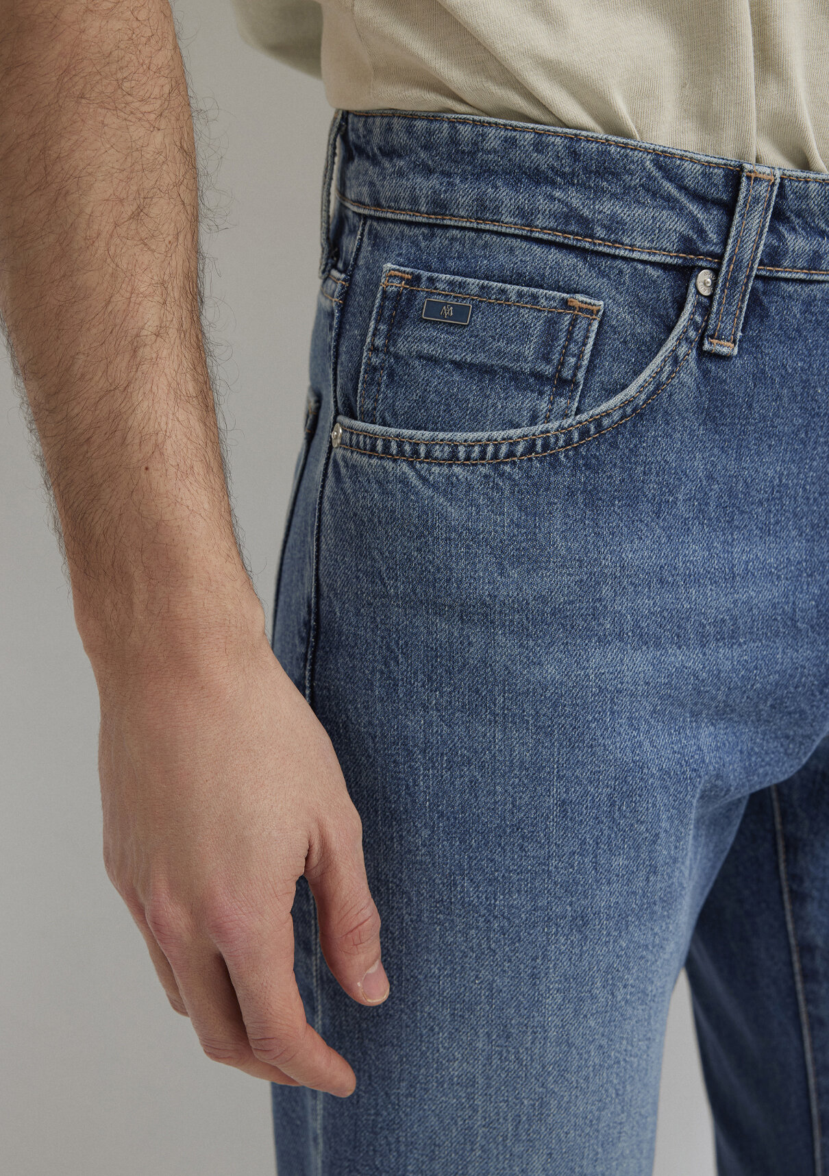 Mavi Classic Denim Koyu Mavi Jean Pantolon görsel 8