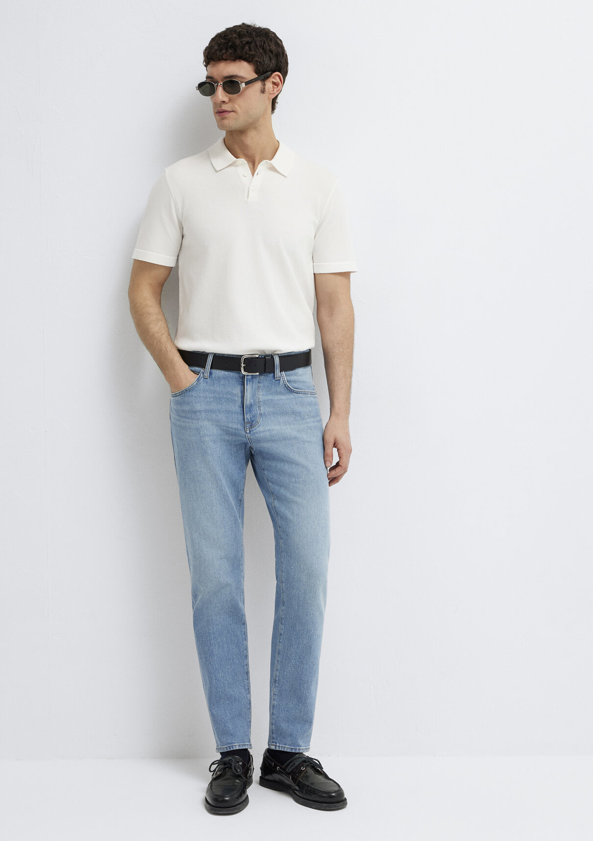 Mavi Edition Puslu Açık Mavi Jean Pantolon
