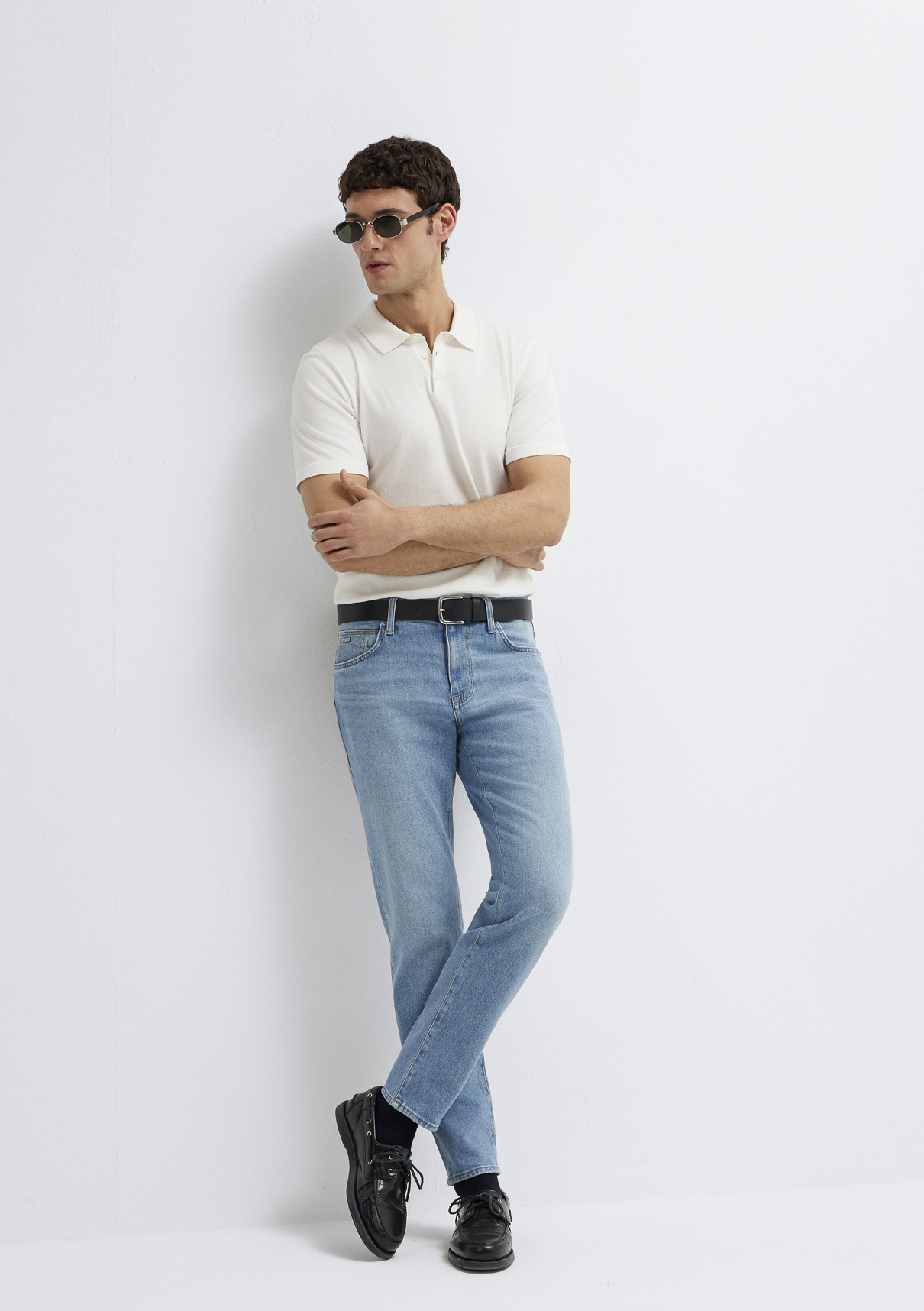 Mavi Edition Puslu Açık Mavi Jean Pantolon görsel 2