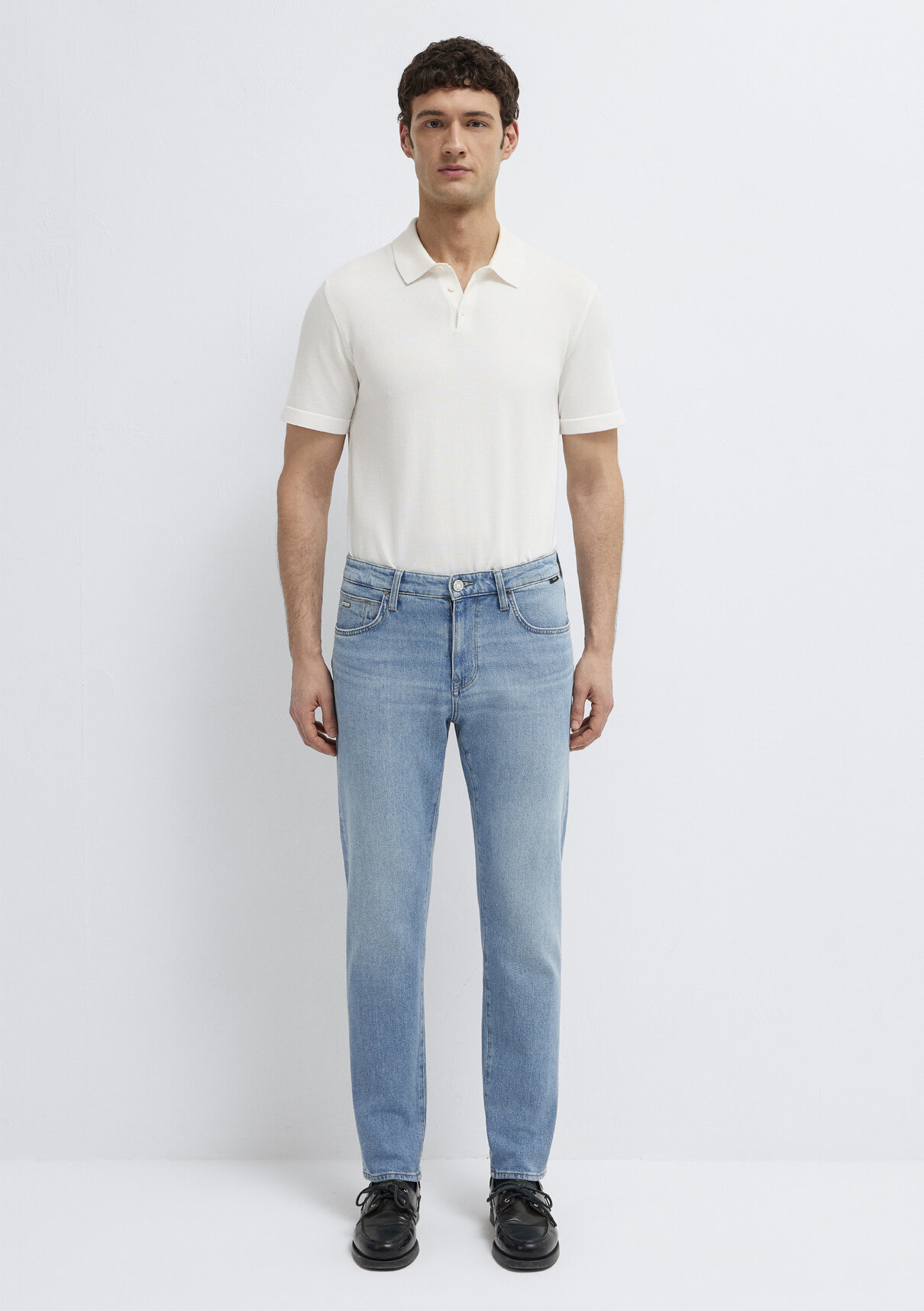 Mavi Edition Puslu Açık Mavi Jean Pantolon görsel 3