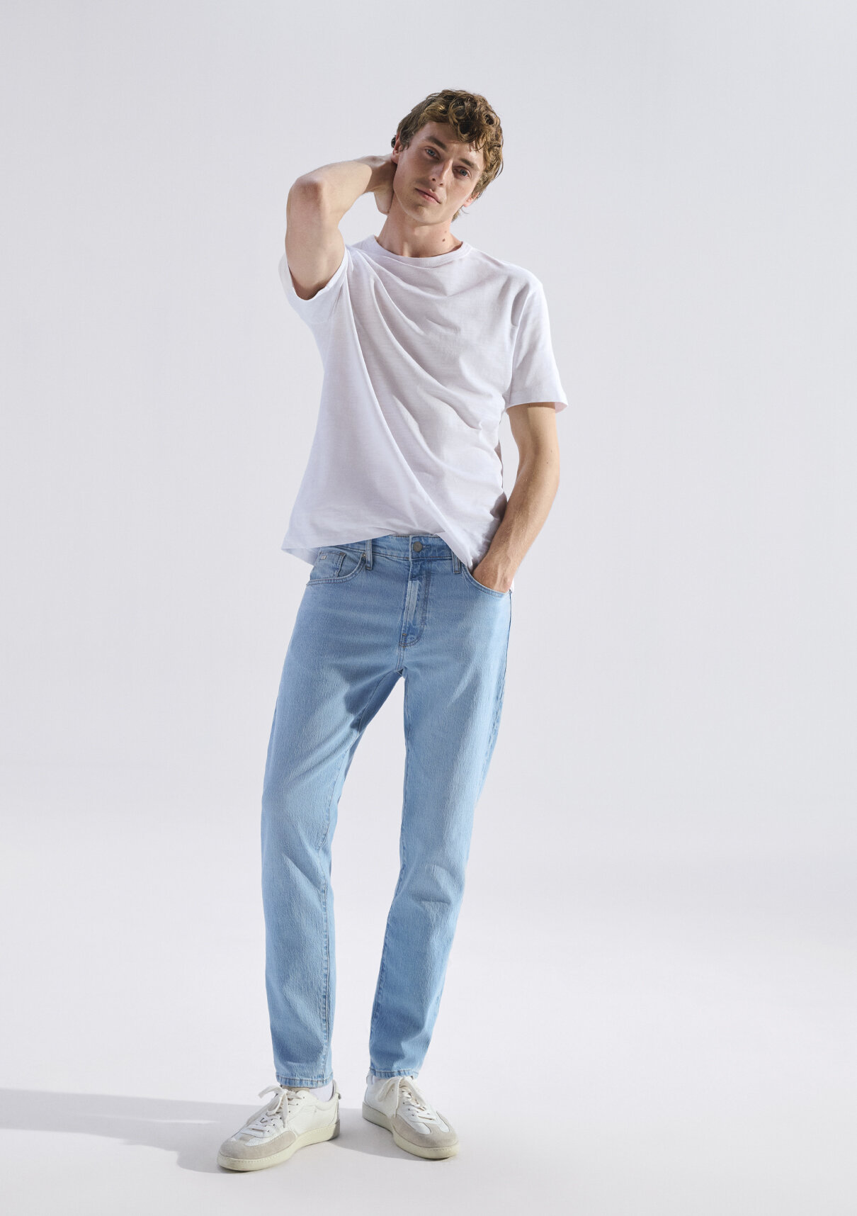 Mavi Classic Denim Buz Mavisi Jean Pantolon görsel 2