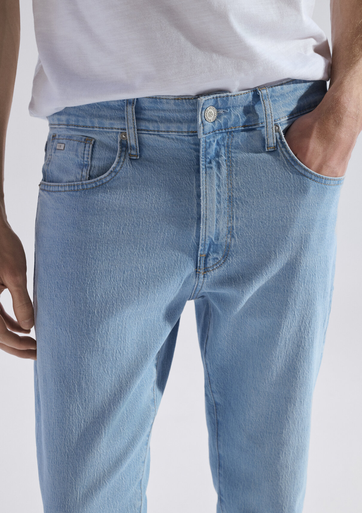 Mavi Classic Denim Buz Mavisi Jean Pantolon görsel 6