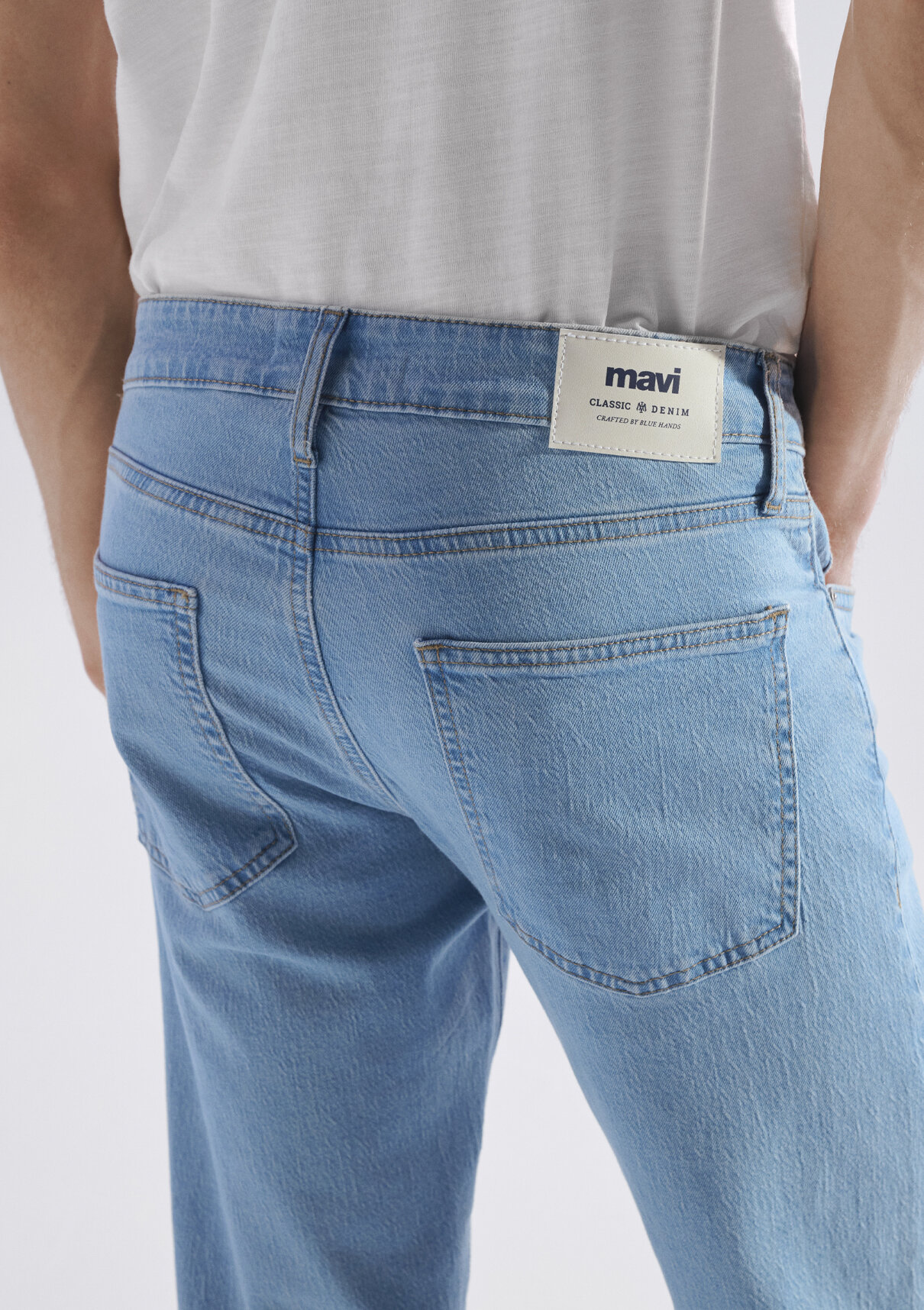 Mavi Classic Denim Buz Mavisi Jean Pantolon görsel 7