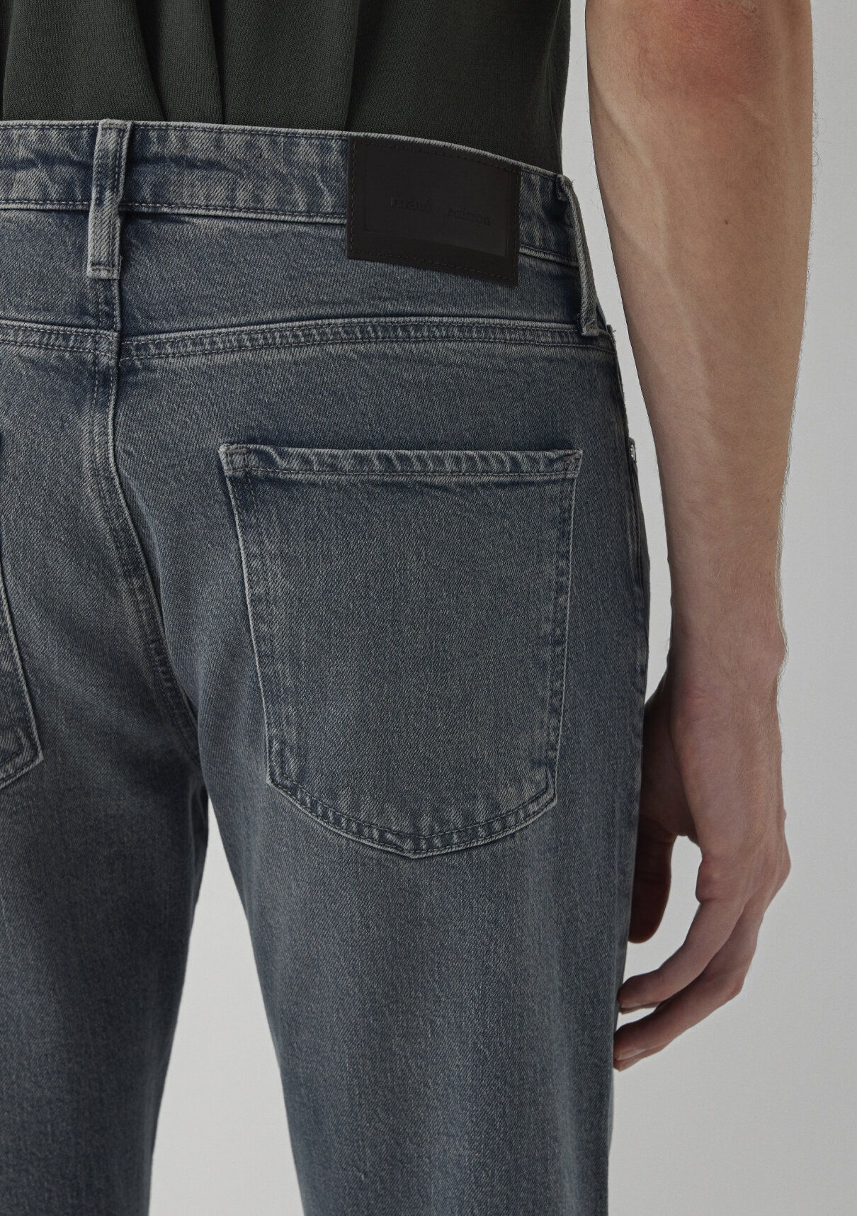 Mavi Edition Puslu Açık Mavi Jean Pantolon görsel 8