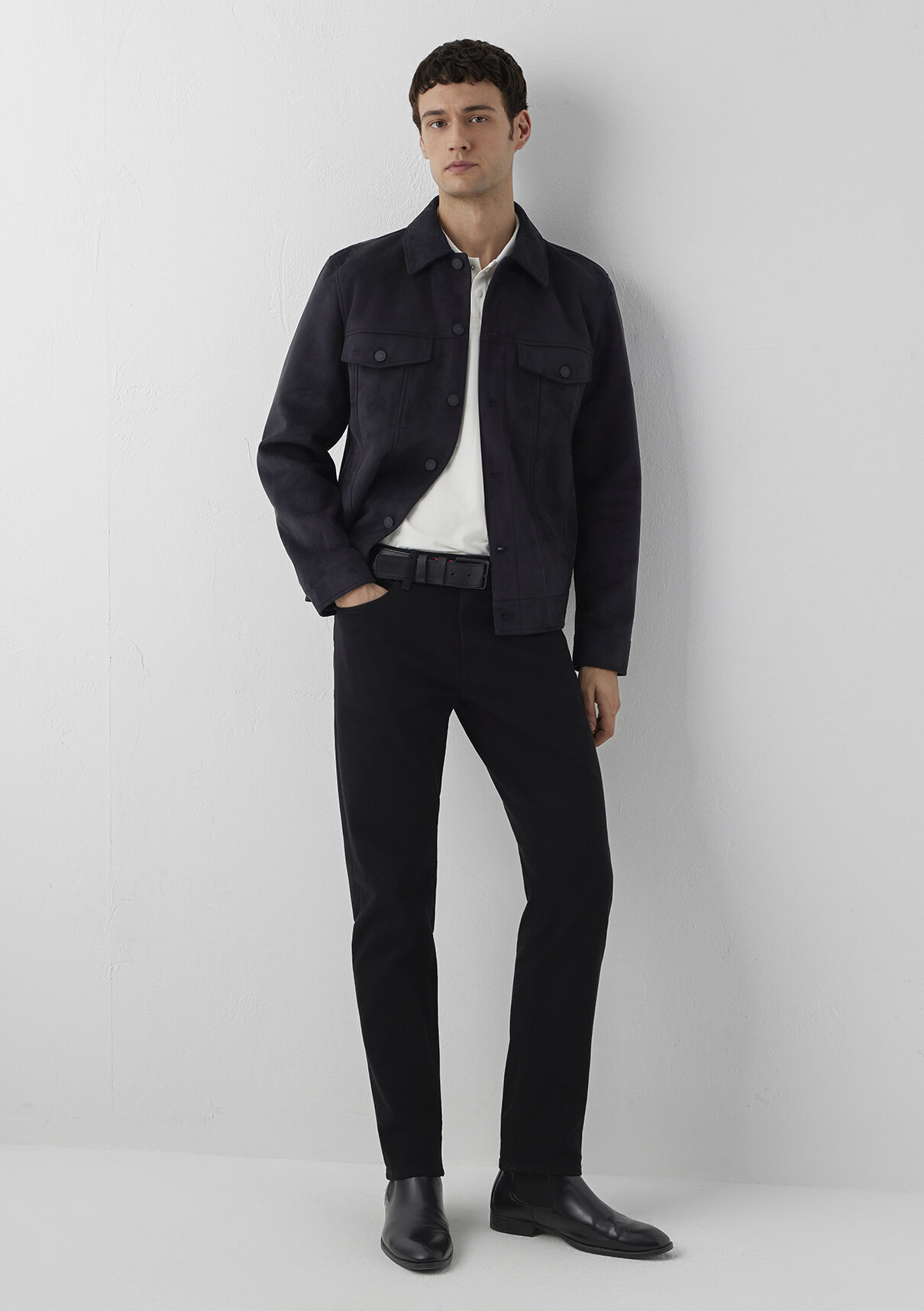 Mavi Classic Denim Siyah Jean Pantolon