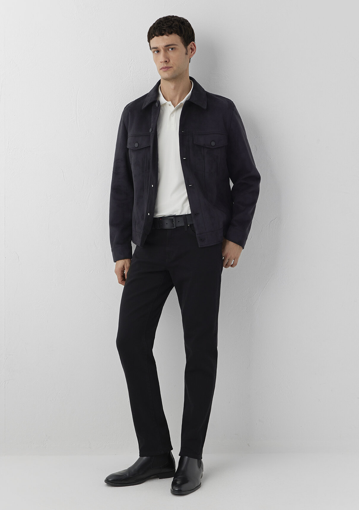 Mavi Classic Denim Siyah Jean Pantolon görsel 2