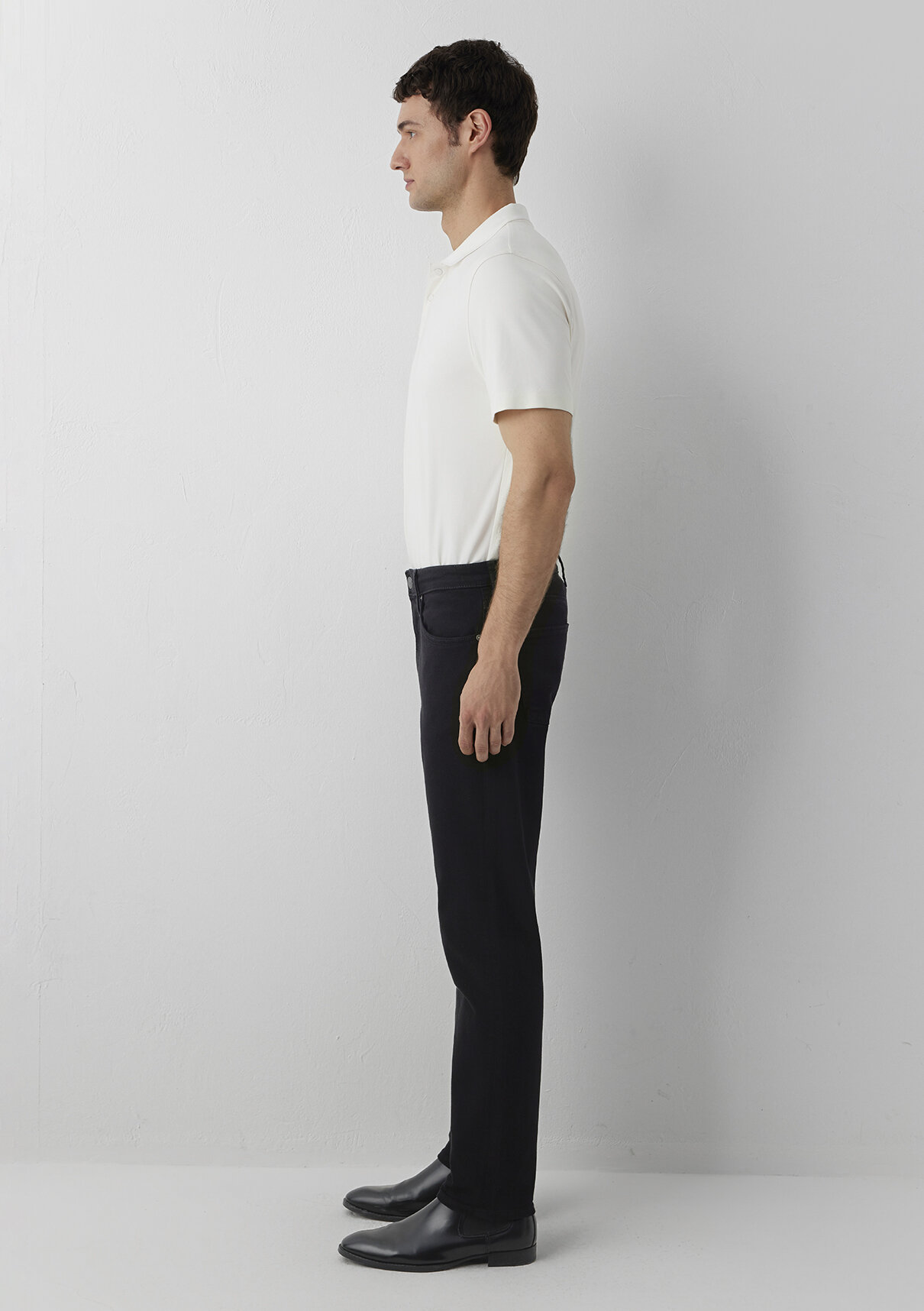 Mavi Classic Denim Siyah Jean Pantolon görsel 4
