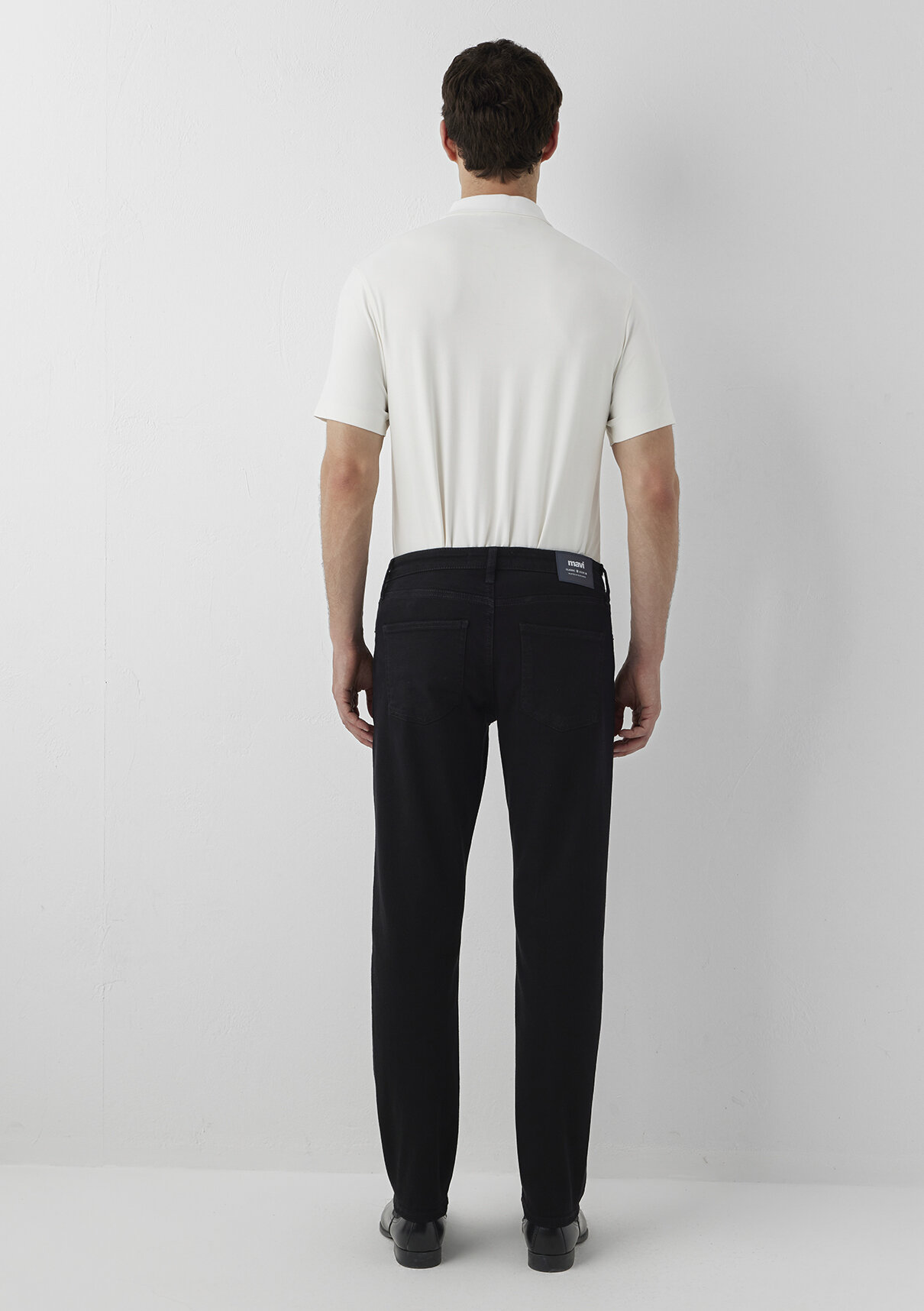 Mavi Classic Denim Siyah Jean Pantolon görsel 5