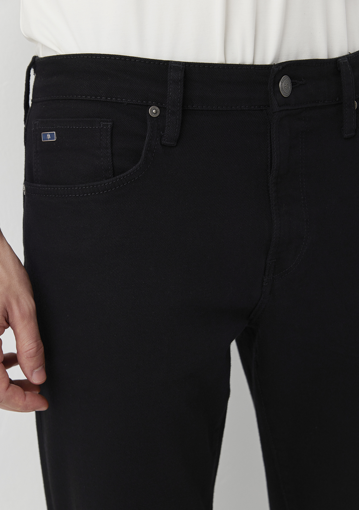 Mavi Classic Denim Siyah Jean Pantolon görsel 6