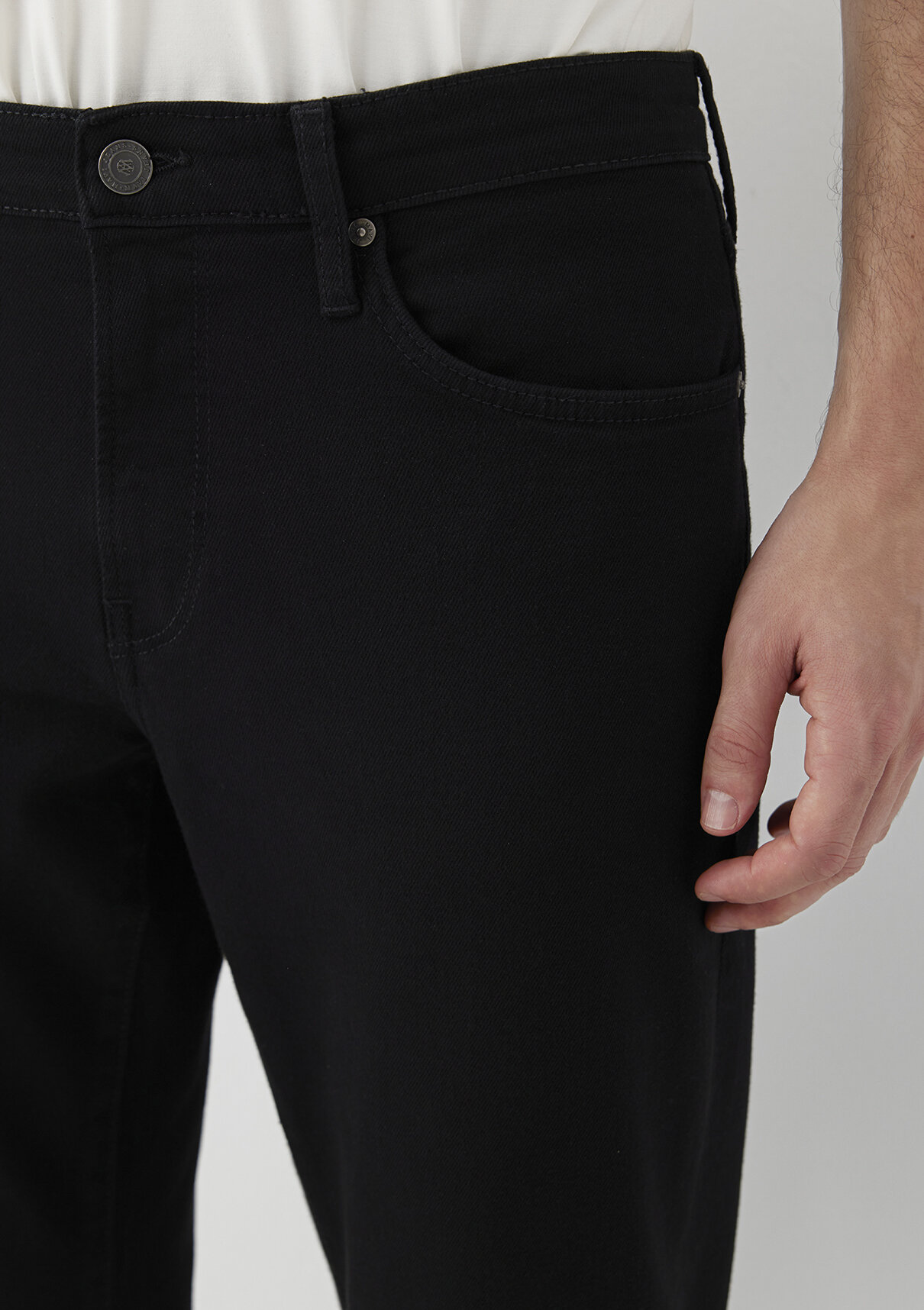 Mavi Classic Denim Siyah Jean Pantolon görsel 7