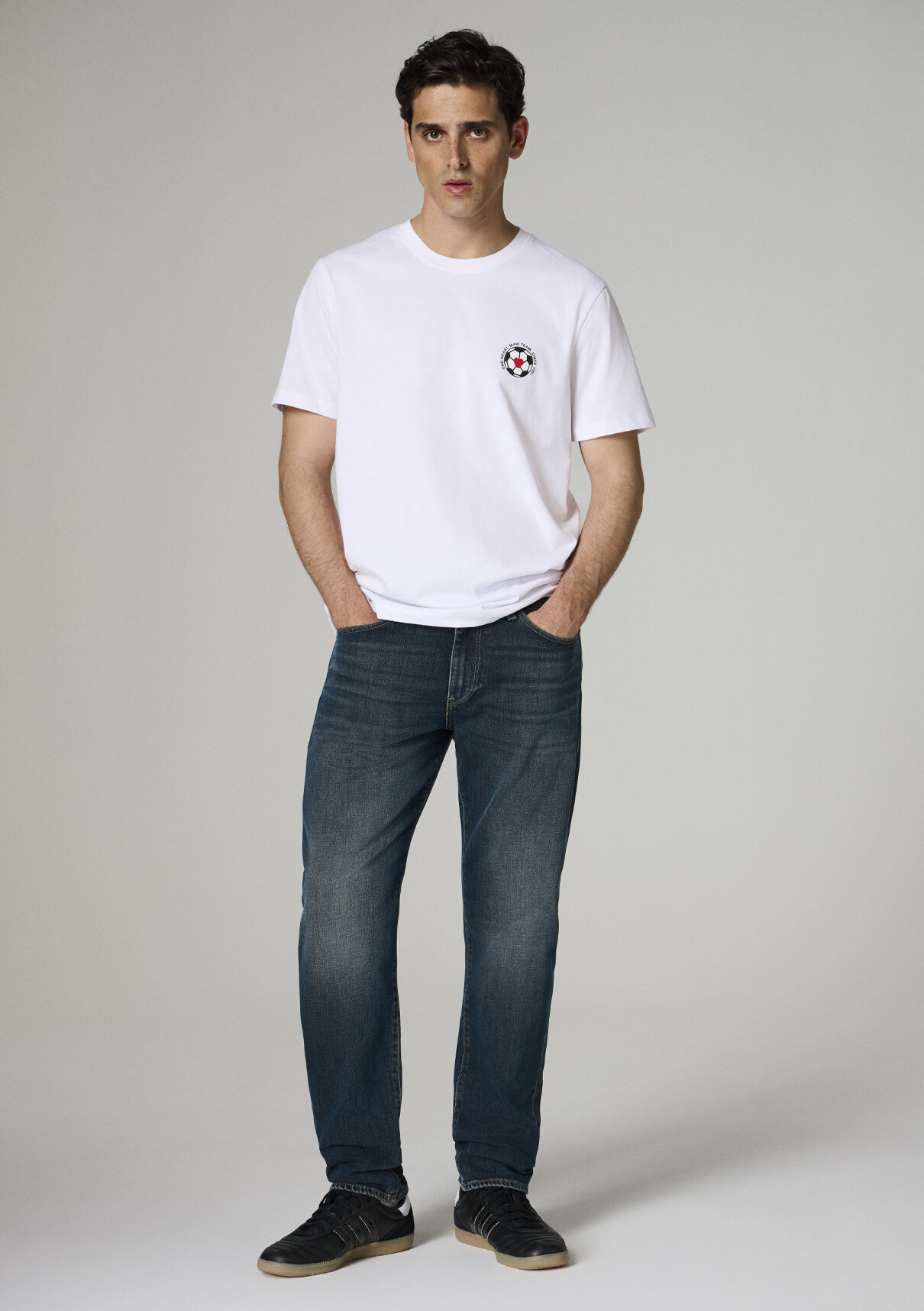 Mavi Yıldız x Mavi London Mavi Pro Puslu Koyu Mavi Jean Pantolon
