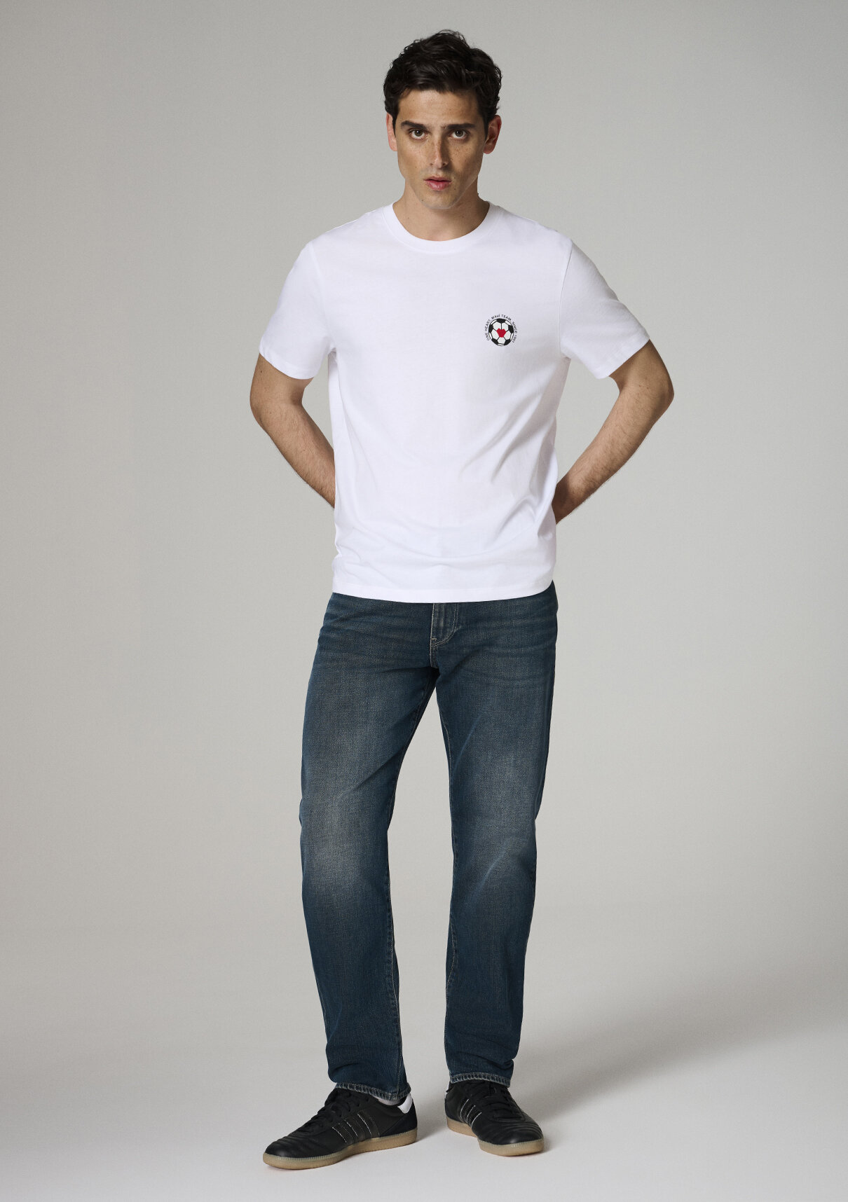 Mavi Yıldız x Mavi London Mavi Pro Puslu Koyu Mavi Jean Pantolon görsel 2