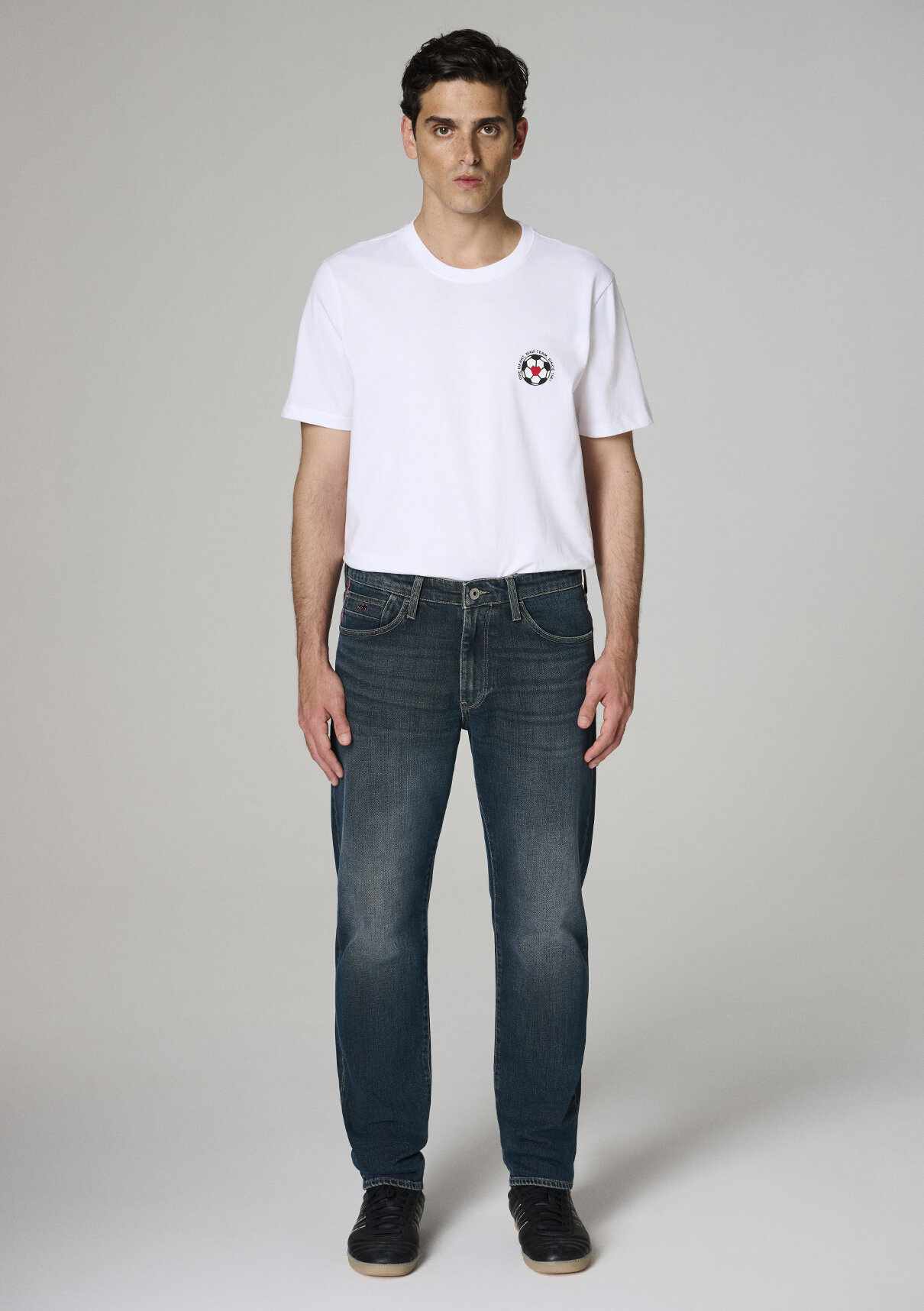 Mavi Yıldız x Mavi London Mavi Pro Puslu Koyu Mavi Jean Pantolon görsel 3