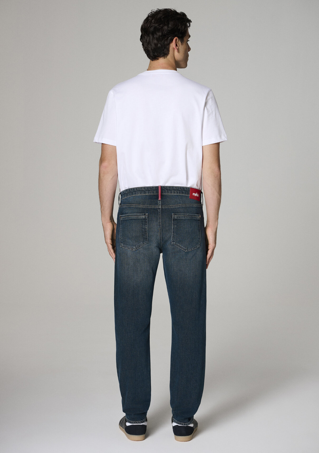 Mavi Yıldız x Mavi London Mavi Pro Puslu Koyu Mavi Jean Pantolon görsel 4