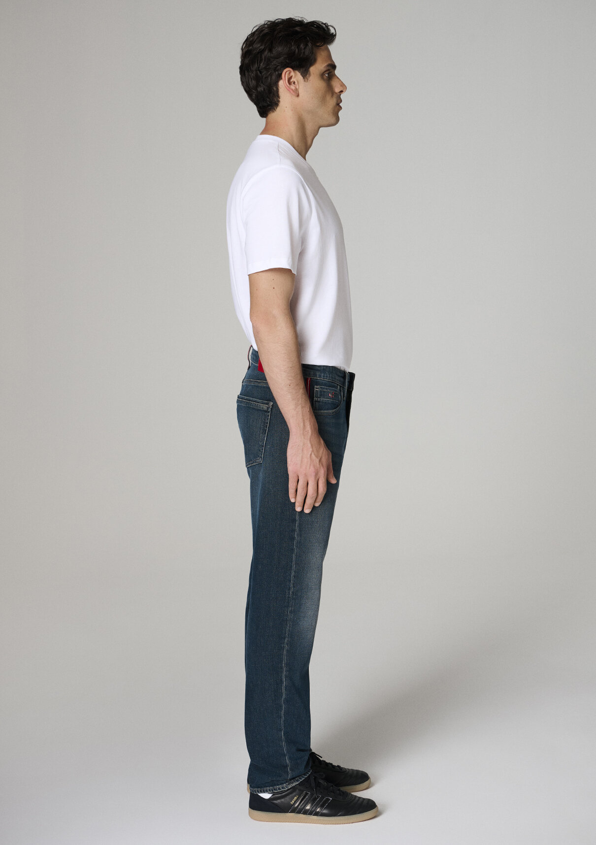 Mavi Yıldız x Mavi London Mavi Pro Puslu Koyu Mavi Jean Pantolon görsel 5