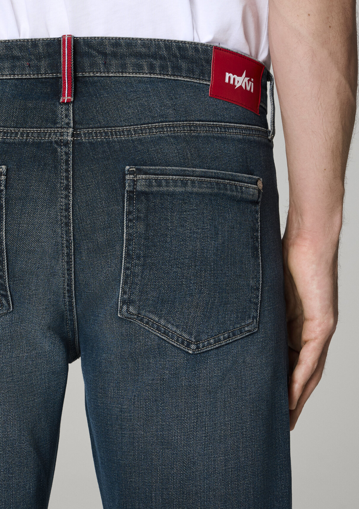 Mavi Yıldız x Mavi London Mavi Pro Puslu Koyu Mavi Jean Pantolon görsel 8