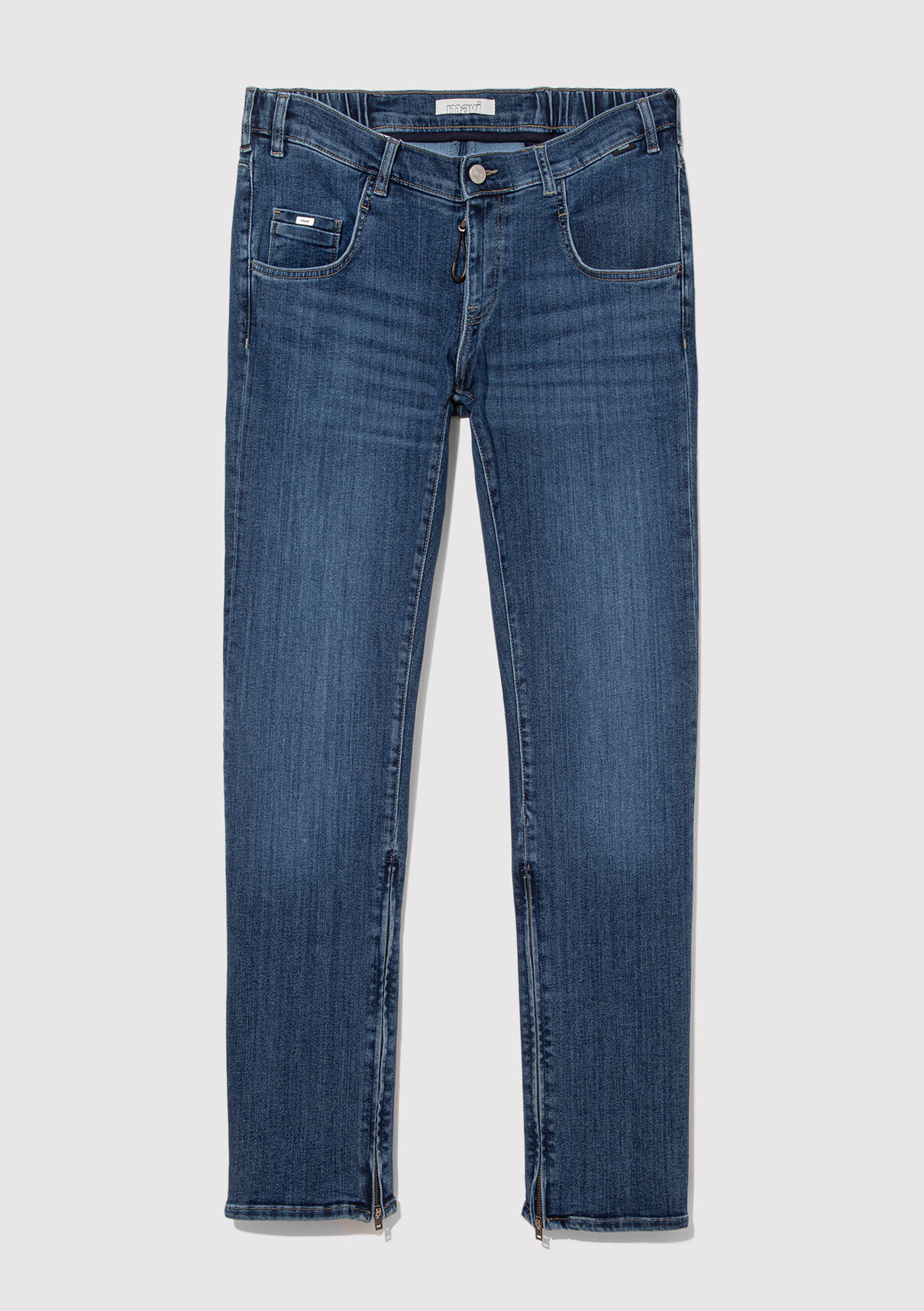 Mavi Real Blue Adaptive Koyu Mavi Comfort Jean Pantolon