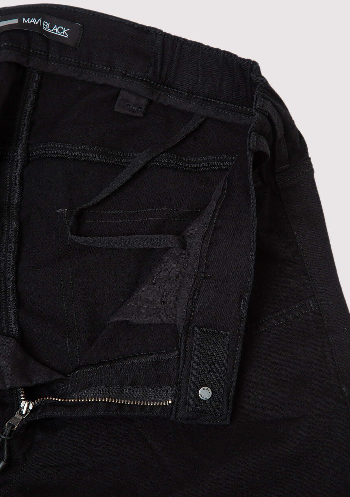 Mavi Adaptive Mavi Black Simsiyah Jean Pantolon görsel 4