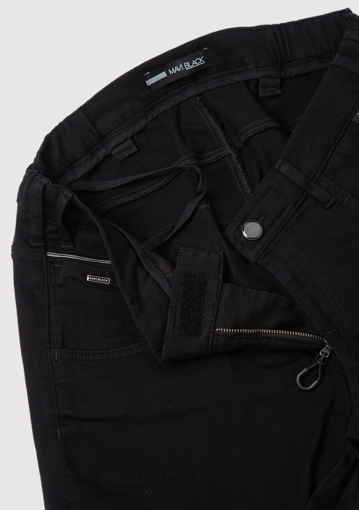 Mavi Adaptive Mavi Black Simsiyah Jean Pantolon görsel 5