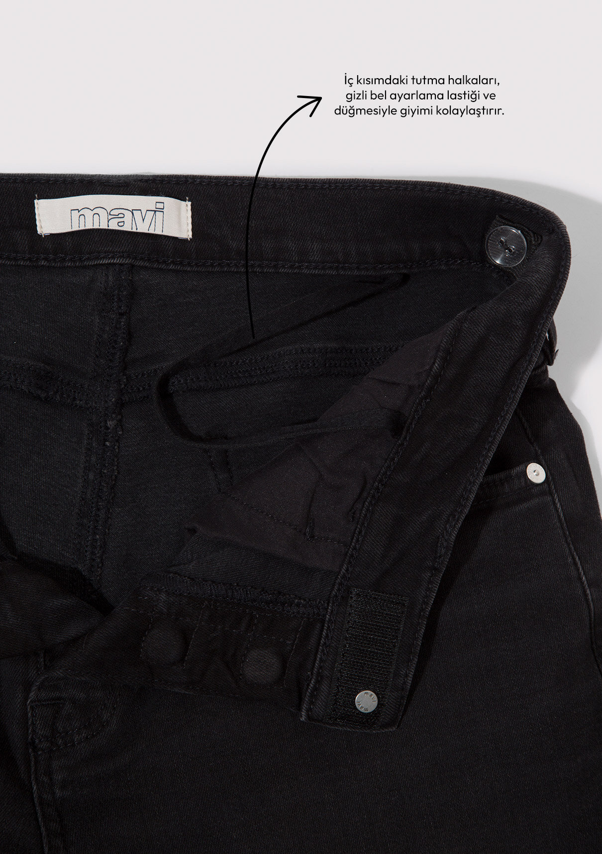Mavi Adaptive Antrasit Denim Jean Pantolon görsel 3
