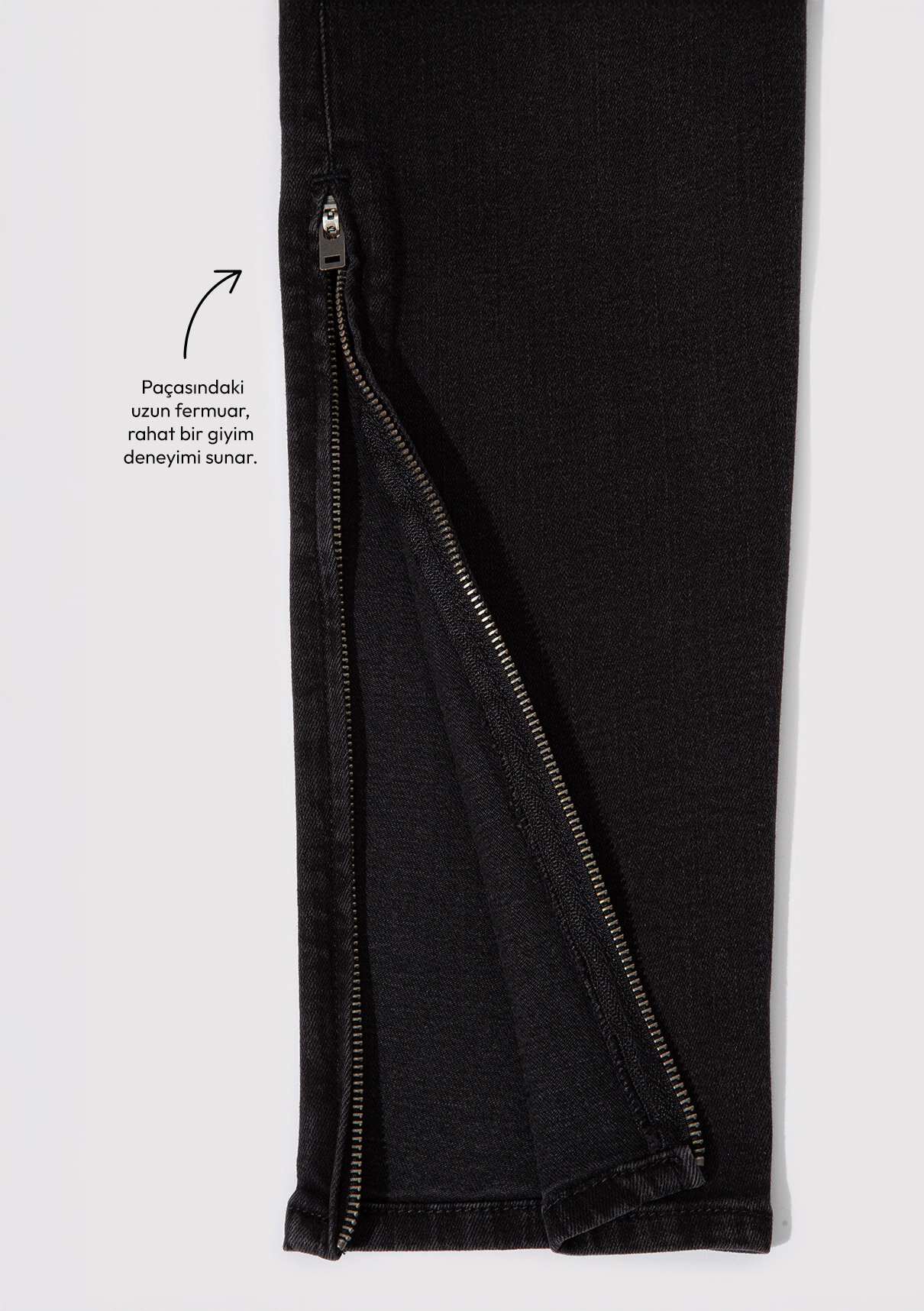 Mavi Adaptive Antrasit Denim Jean Pantolon görsel 4
