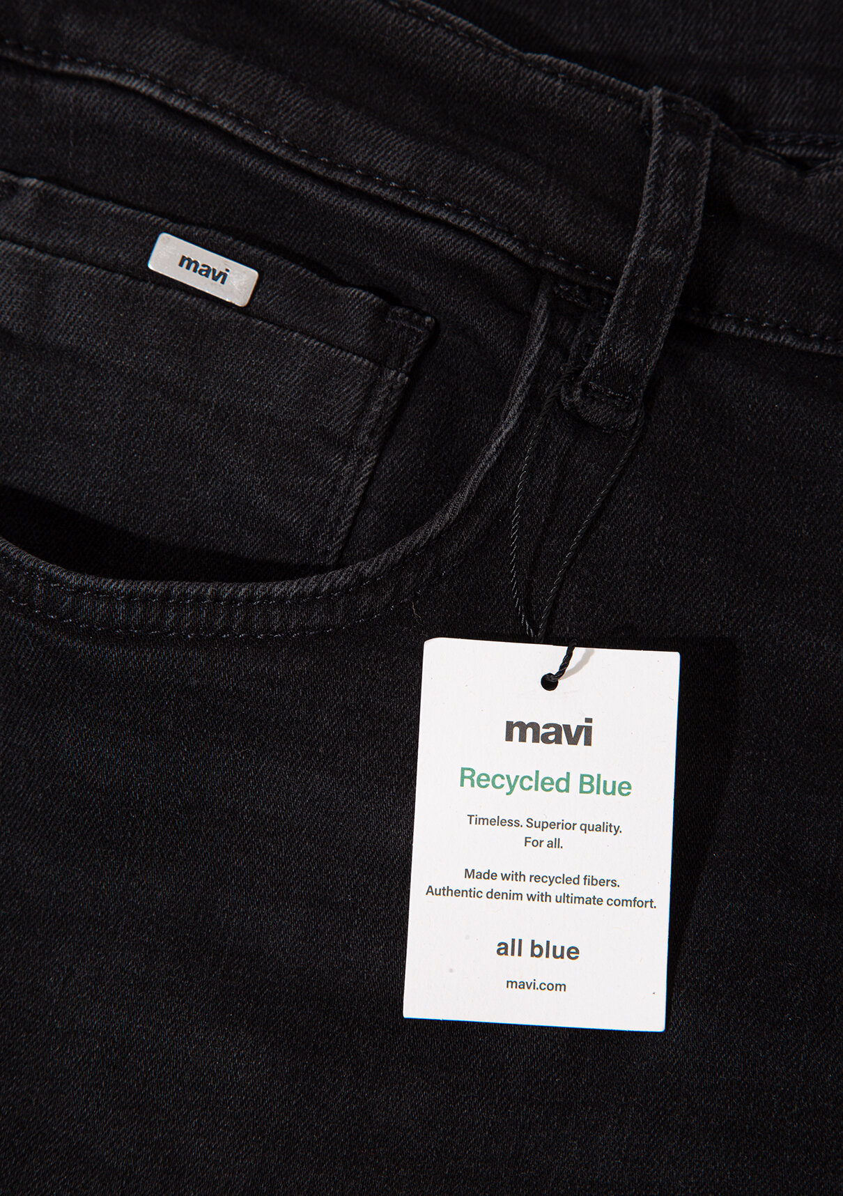 Mavi Adaptive Antrasit Denim Jean Pantolon görsel 5