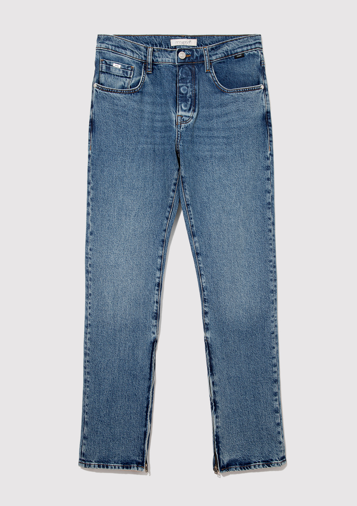 Mavi Adaptive Indigo Mavisi Comfort Jean Pantolon