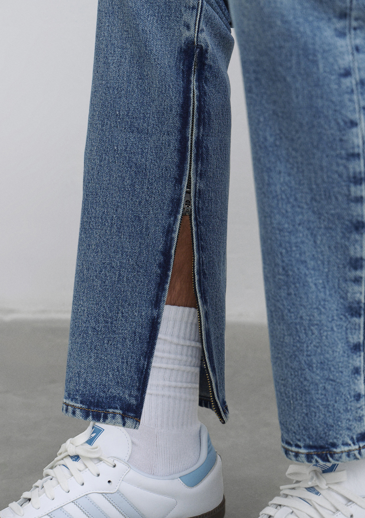 Mavi Adaptive Indigo Mavisi Comfort Jean Pantolon görsel 6