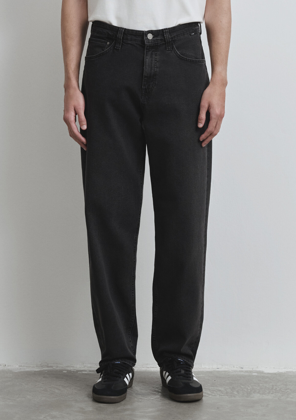 Mavi Street Koyu Gri Comfort Jean Pantolon görsel 3