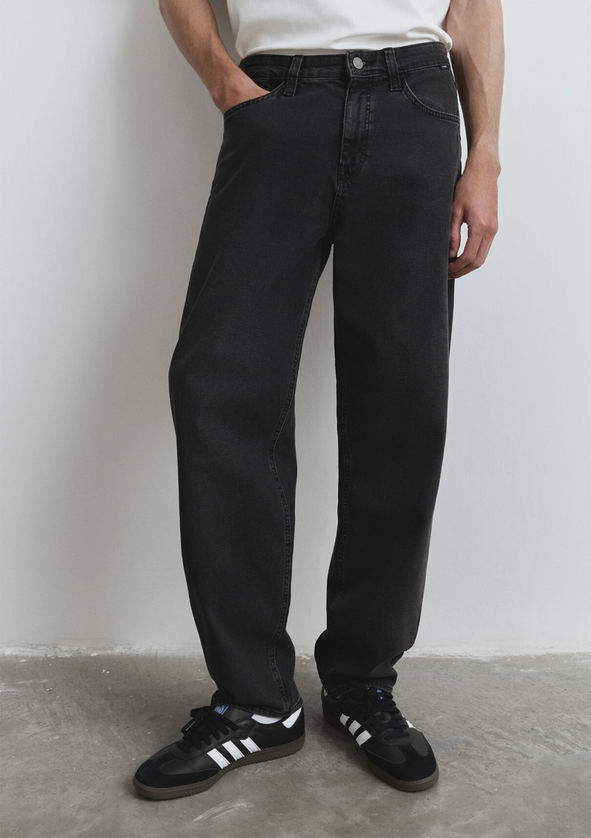 Mavi Street Koyu Gri Comfort Jean Pantolon görsel 4