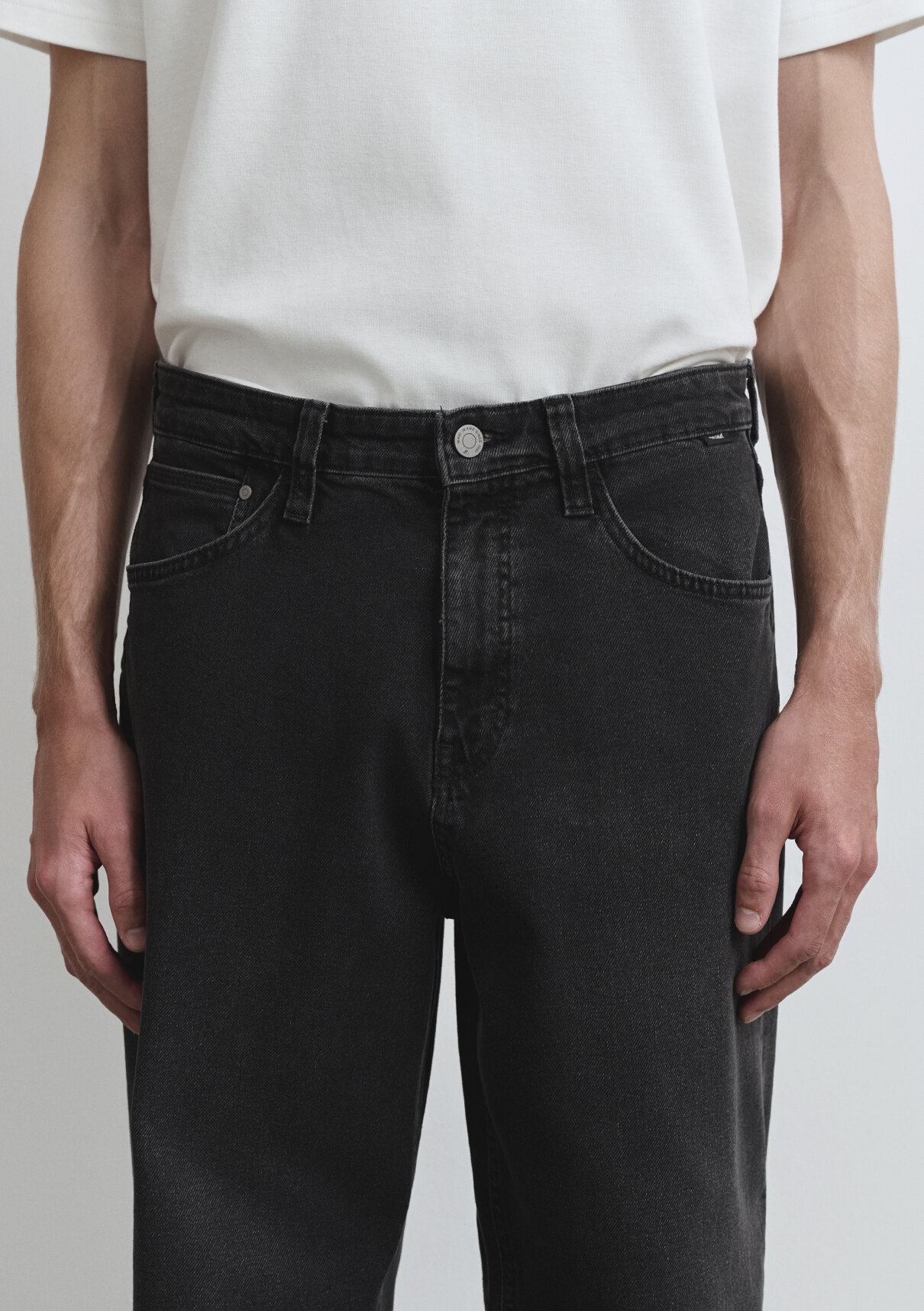 Mavi Street Koyu Gri Comfort Jean Pantolon görsel 7
