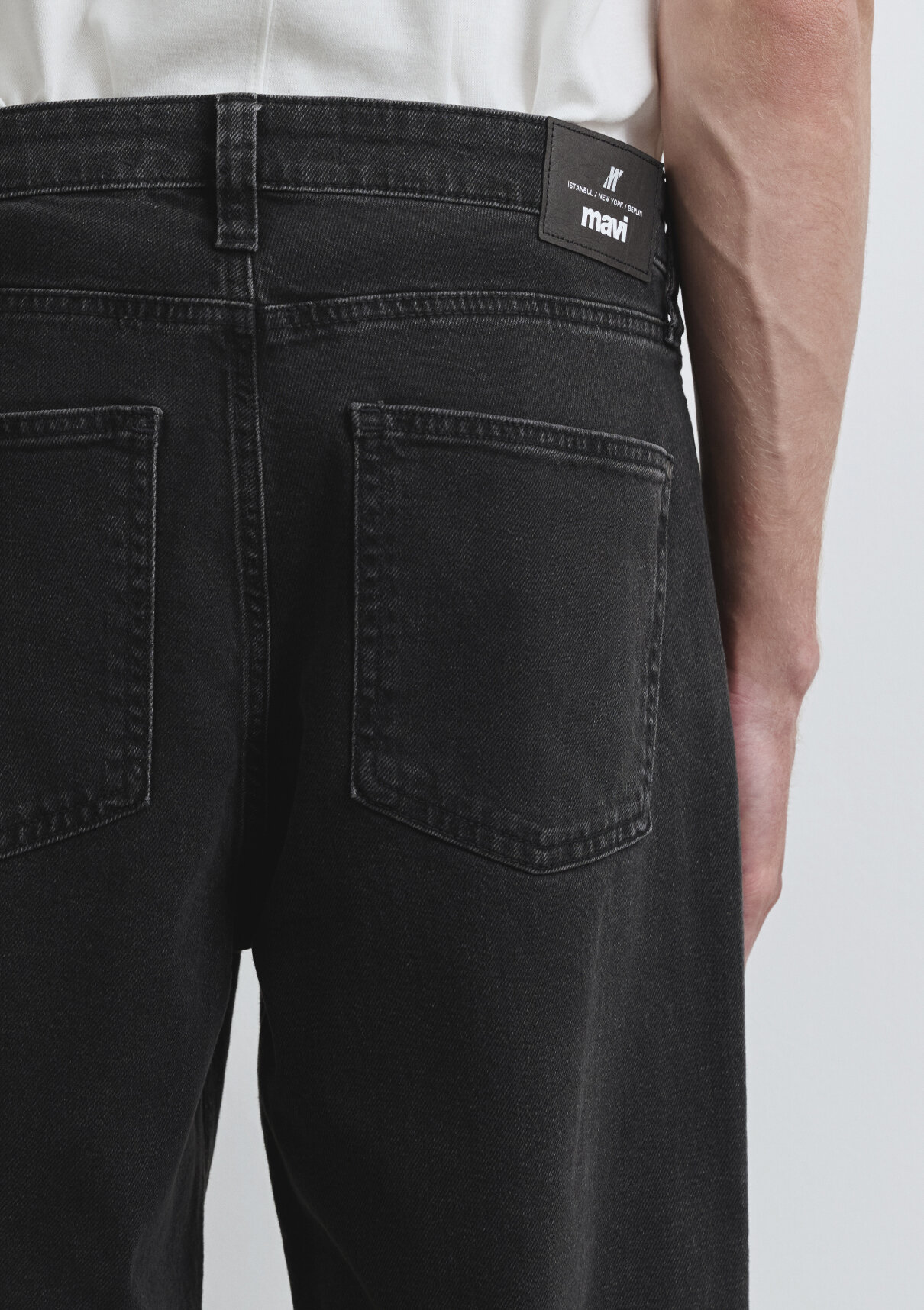 Mavi Street Koyu Gri Comfort Jean Pantolon görsel 8