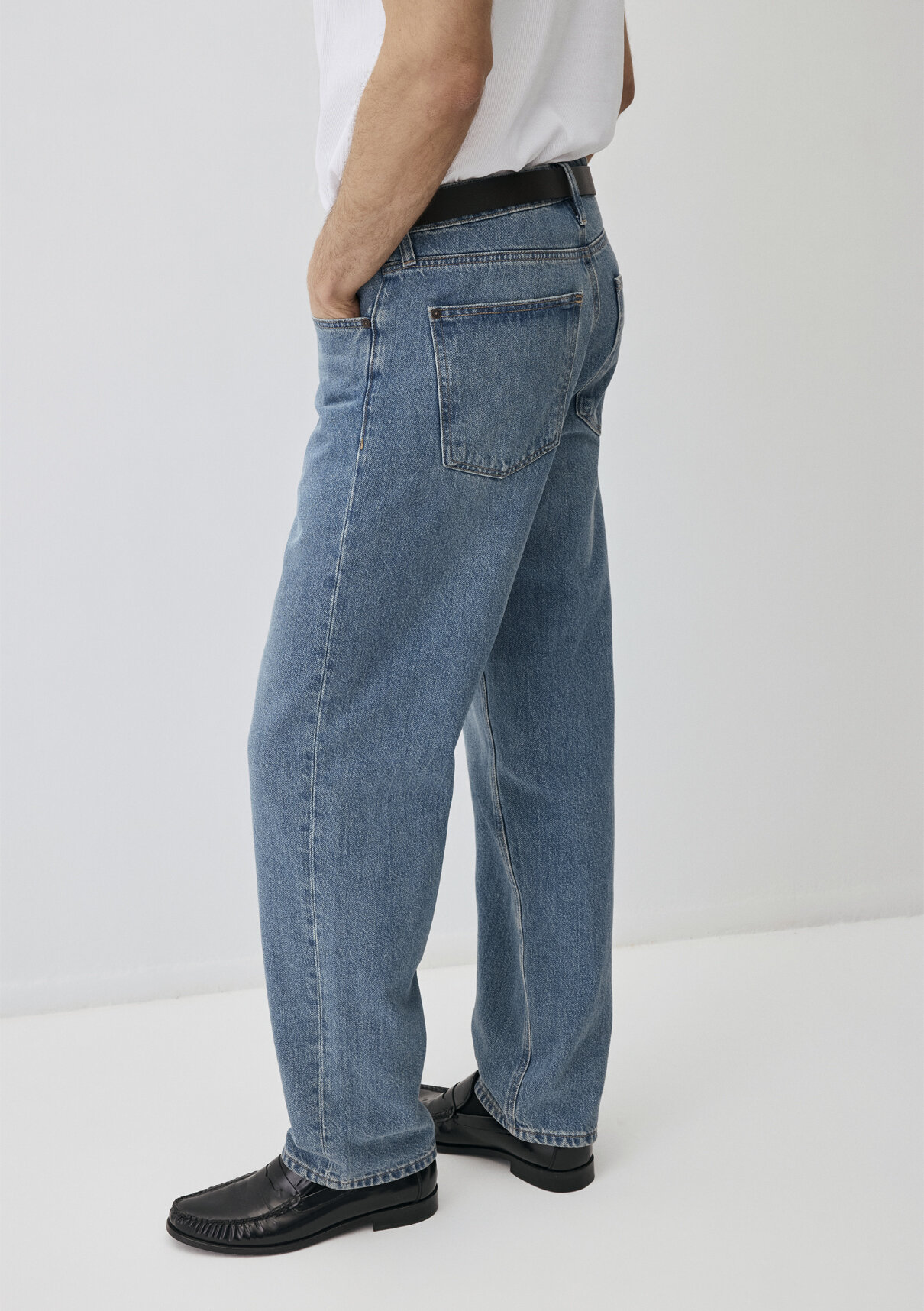 Mavi Street Indigo Mavisi Jean Pantolon görsel 7