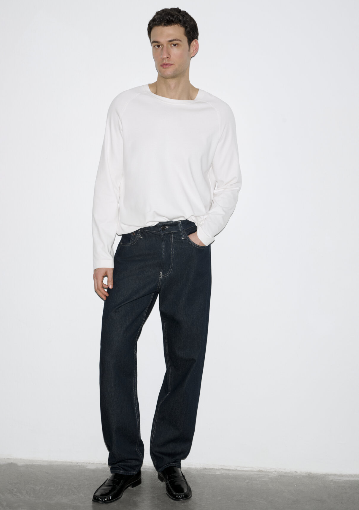 Mavi Street Rinse Denim Jean Pantolon