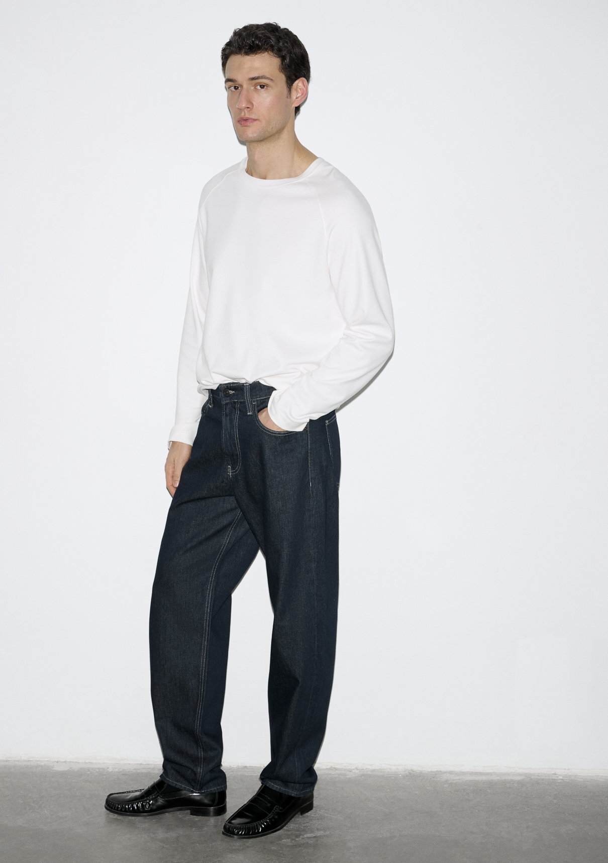 Mavi Street Rinse Denim Jean Pantolon görsel 2