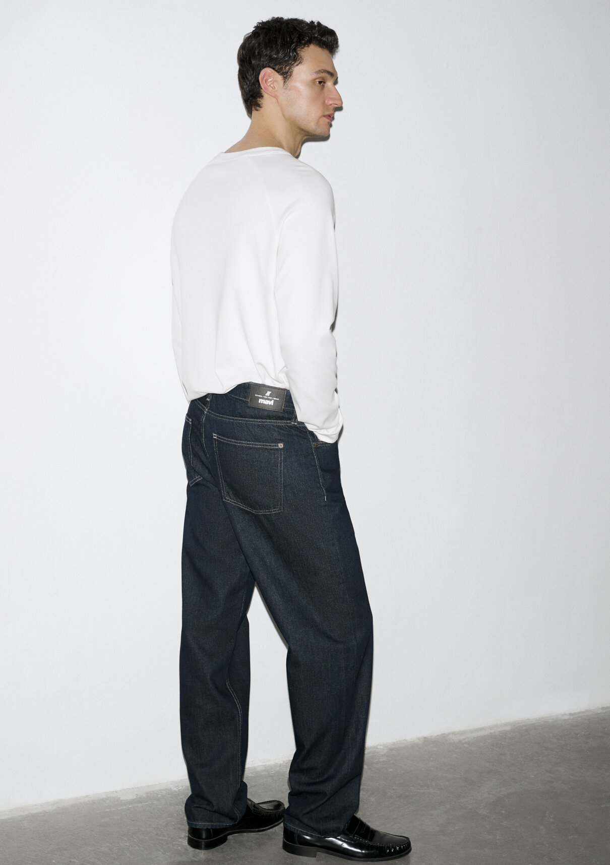 Mavi Street Rinse Denim Jean Pantolon görsel 3