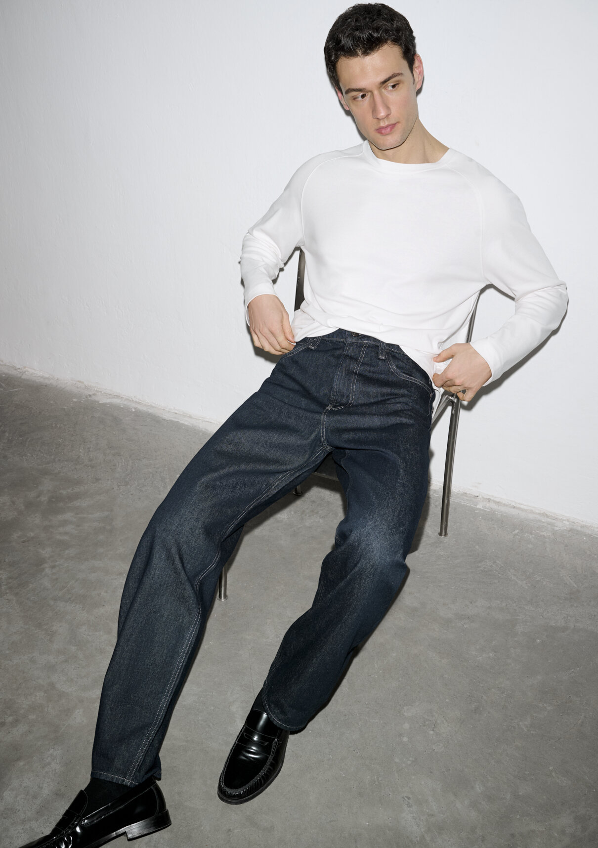 Mavi Street Rinse Denim Jean Pantolon görsel 4