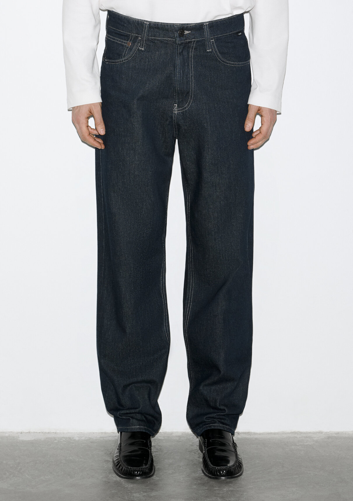 Mavi Street Rinse Denim Jean Pantolon görsel 6